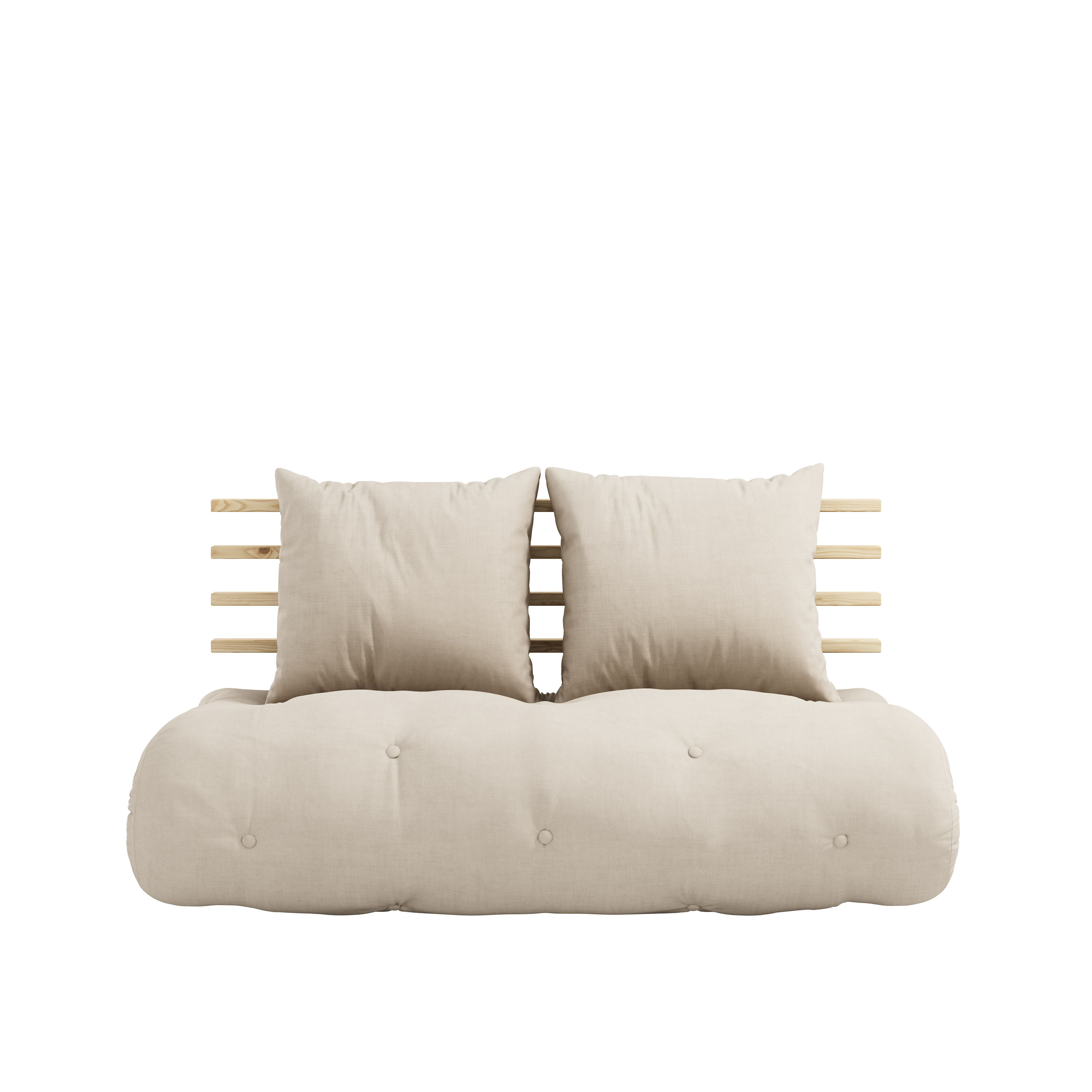 Karup Design Shin Sano Schlafsofa Natur/Beige 140cm