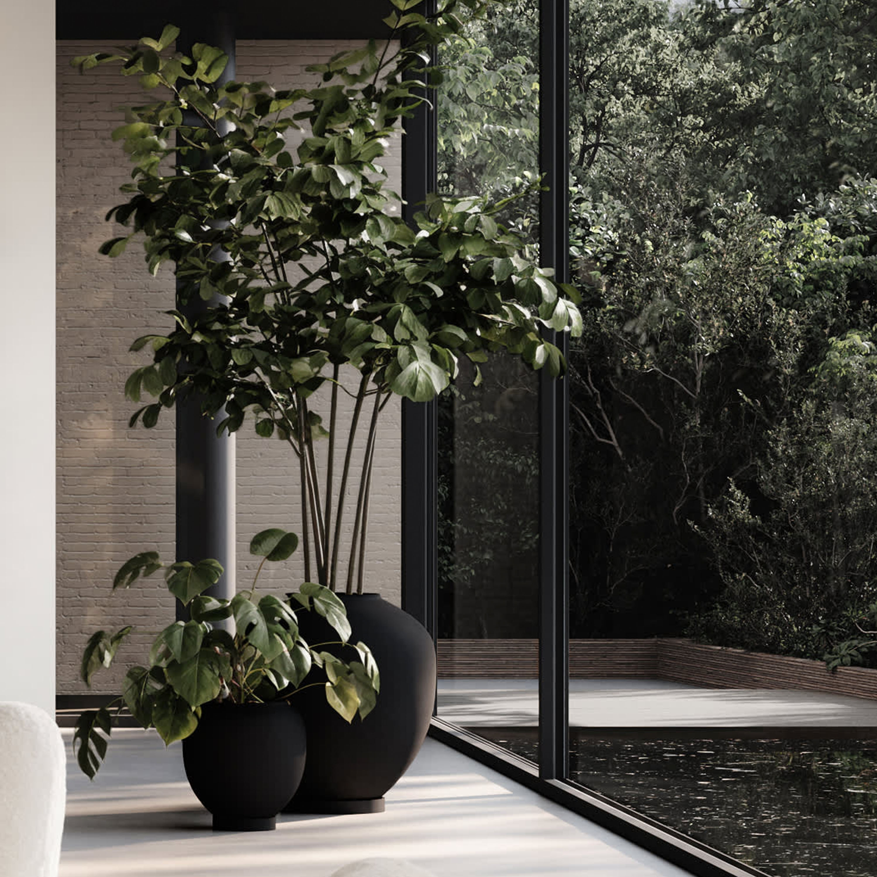 101 Copenhagen Sunao Ruukku Musta Keskikokoinen