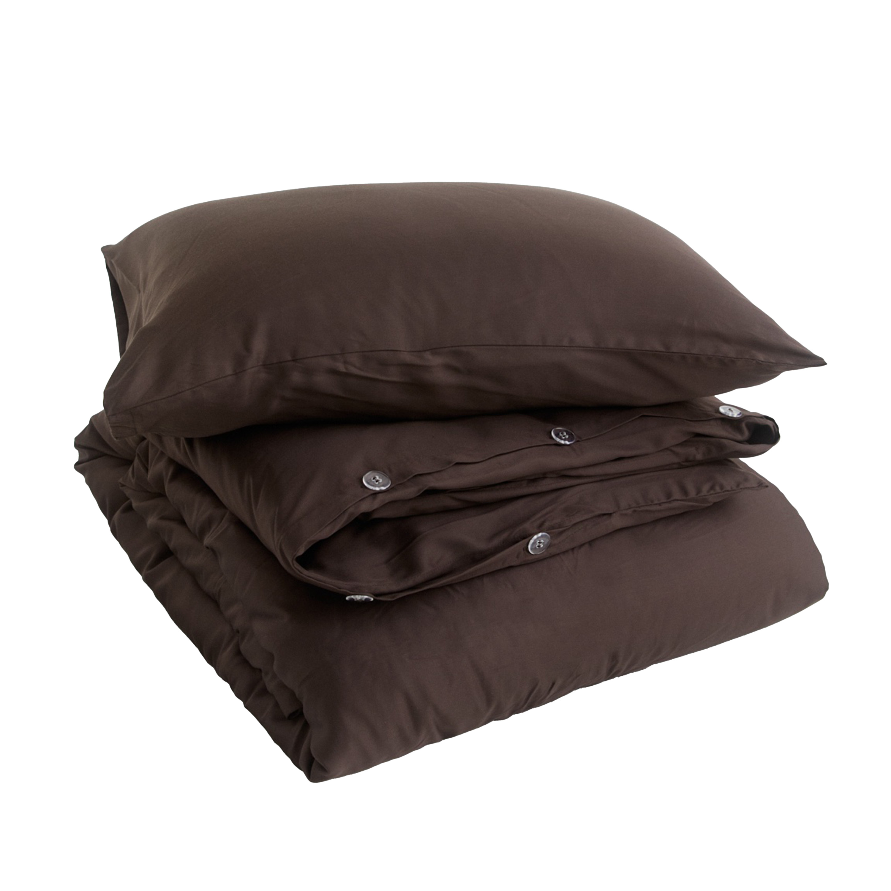 Bamboo 3-del Påslakanset Mocca