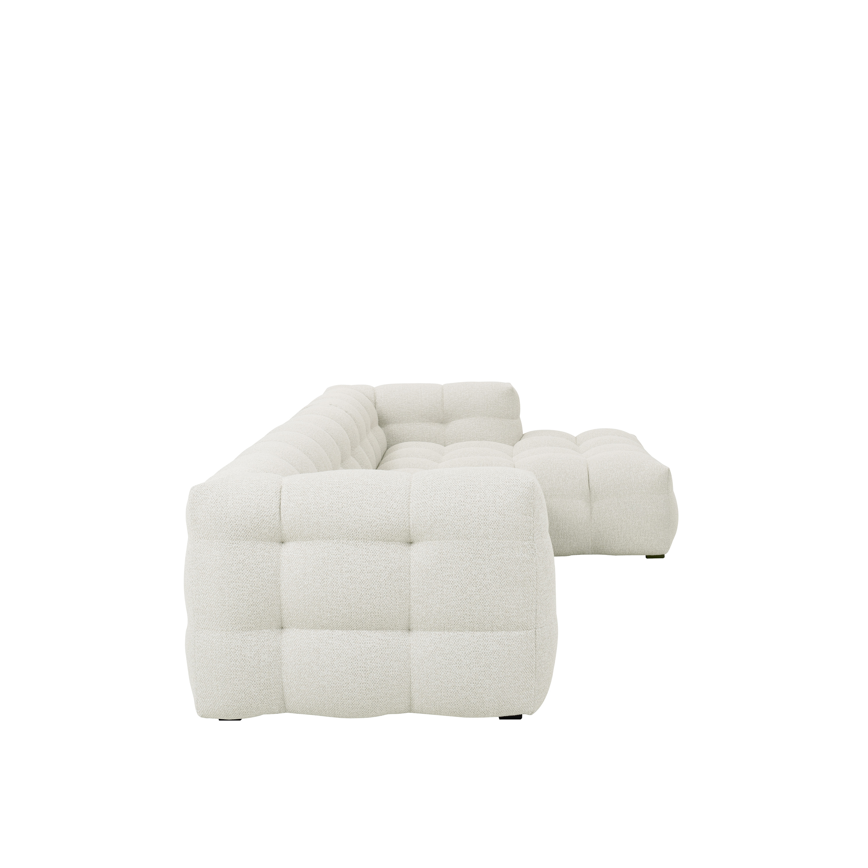 Sleepo Collection Billie Divaanisohva Oikea Ivory Bouclé