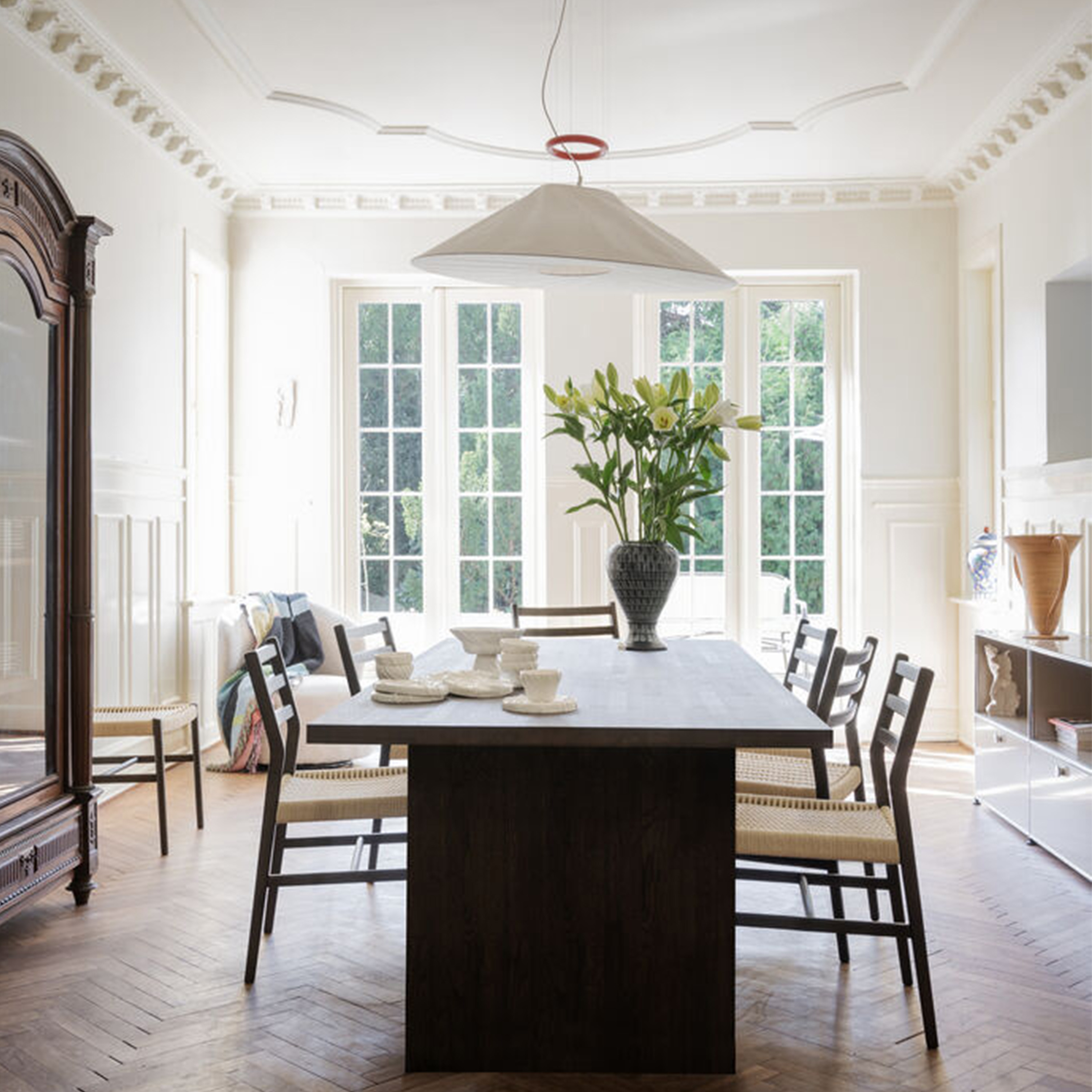 Rowico Home Emmett Matbord Brun 240cm