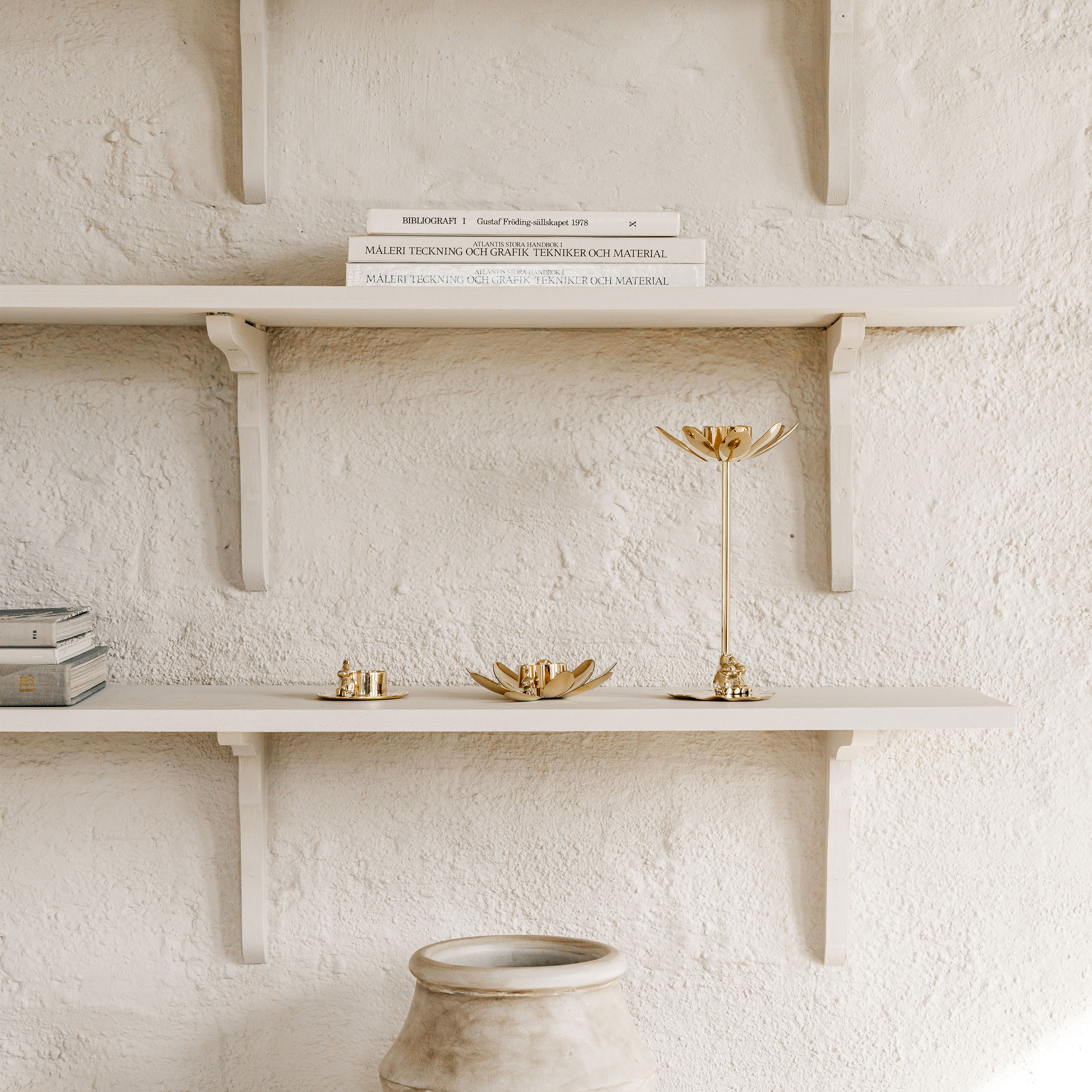 Hilke Collection Hilke X Mumin Lilla My Ljuslykta Mässing