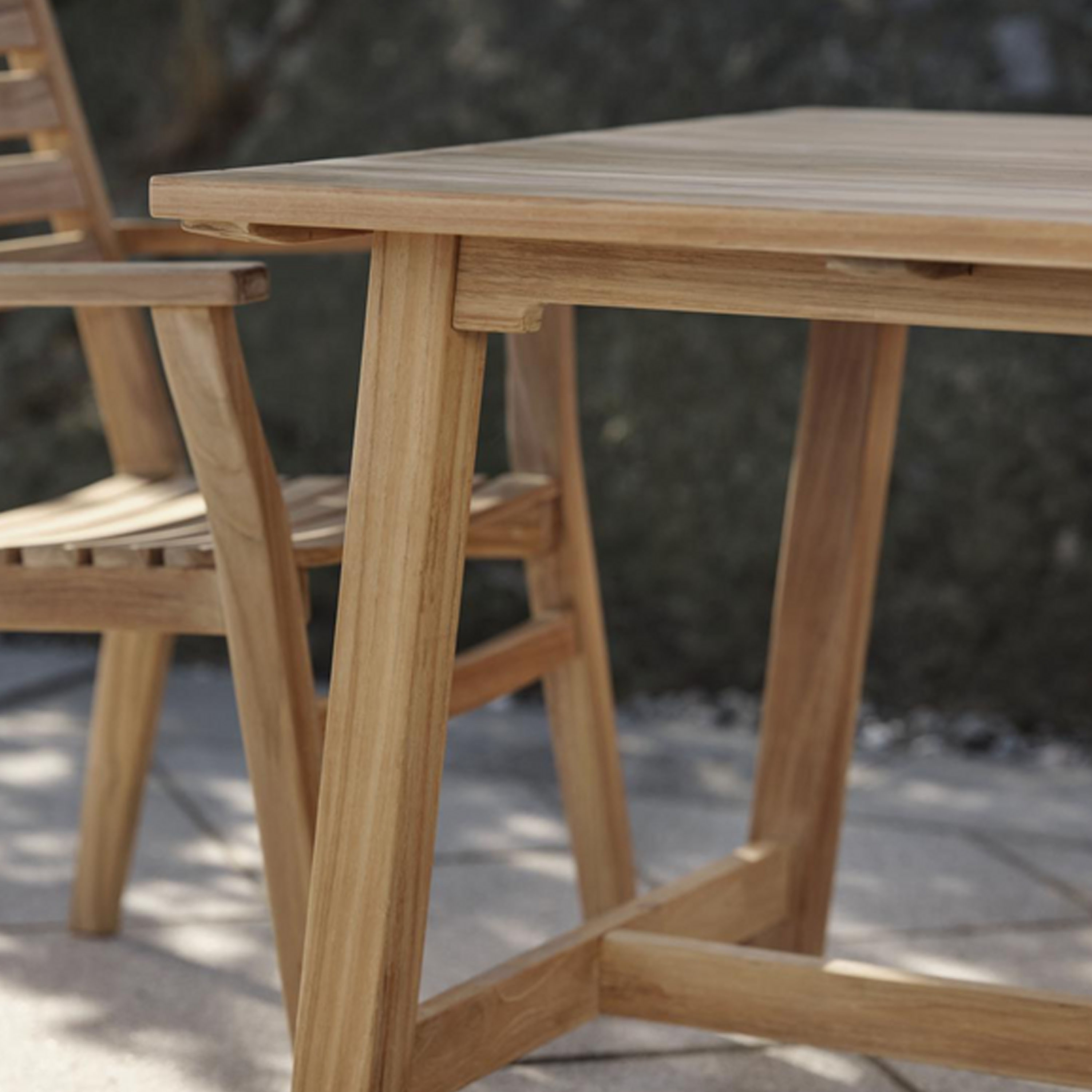 Brafab Keros Matbord Natur 220x100