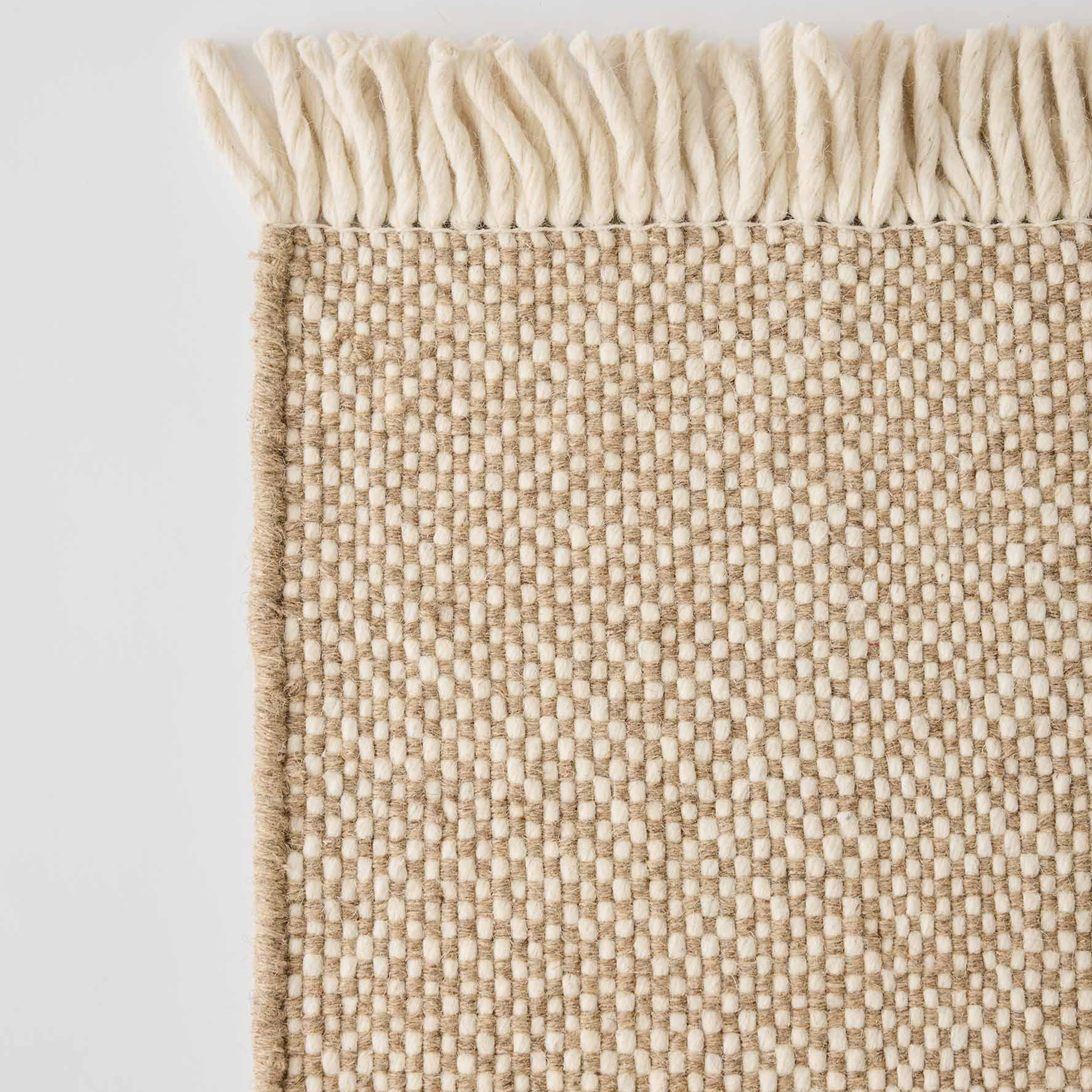 Tell me more Nelson Ullmatta Offwhite/Beige 200x300