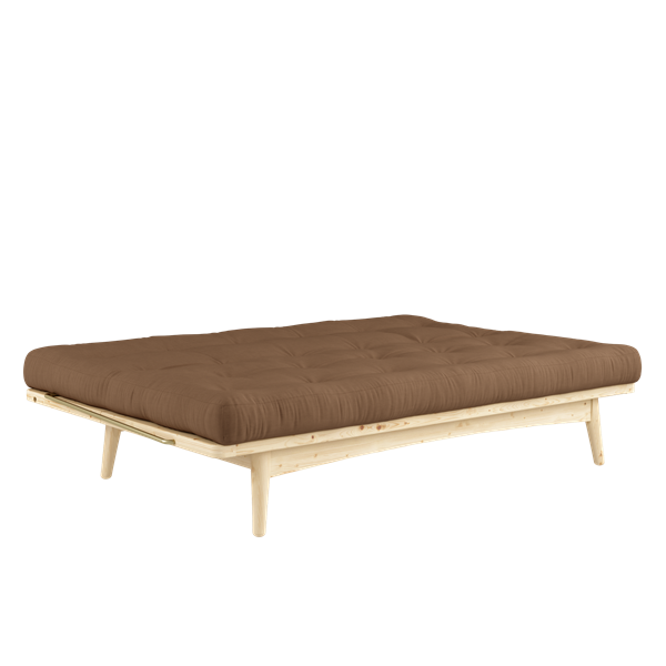 Karup Design Folk Bäddsoffa Natur/Mocca 190cm