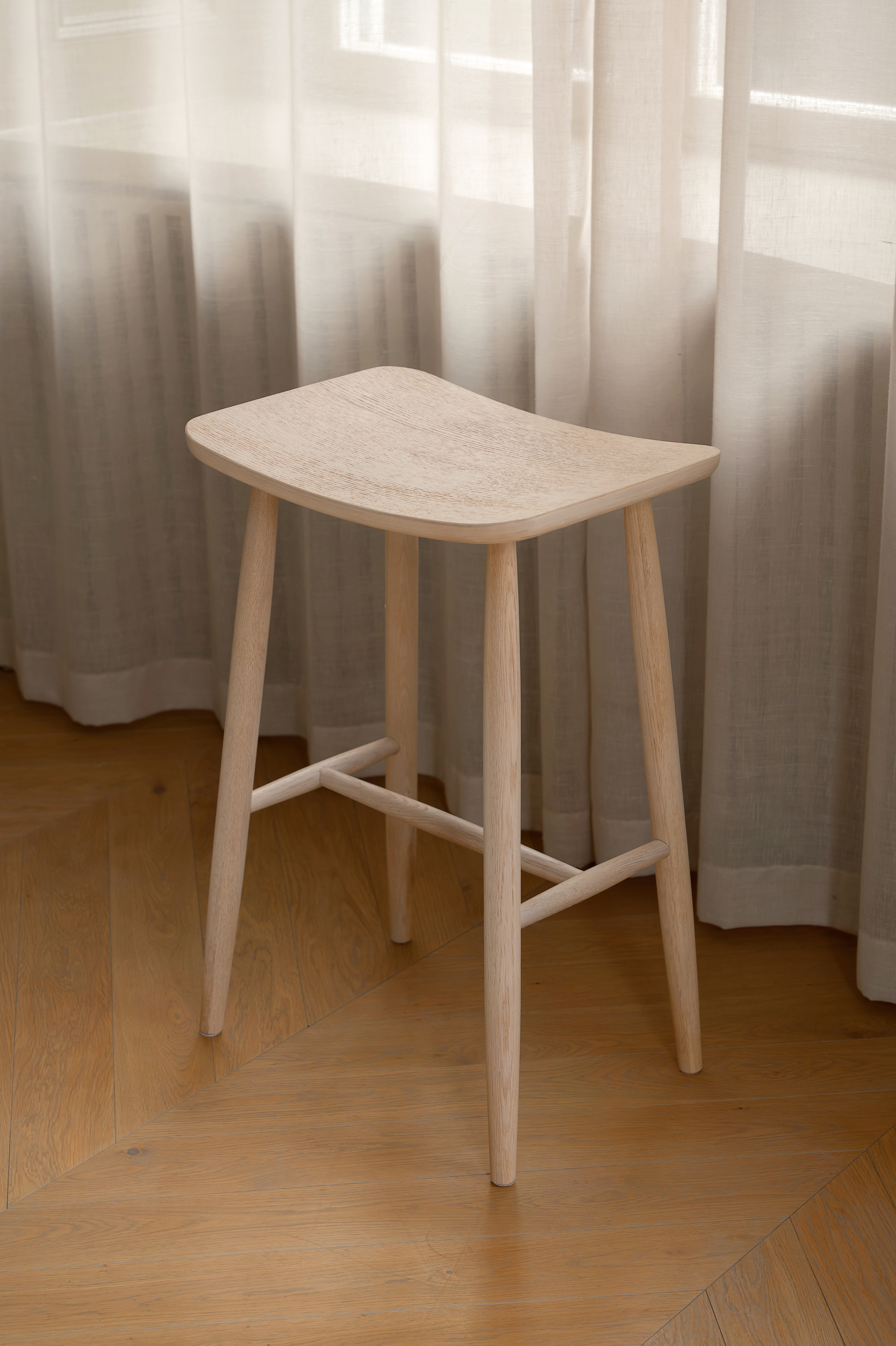 Sleepo Collection Charlie Barstol Vitoljad Ek