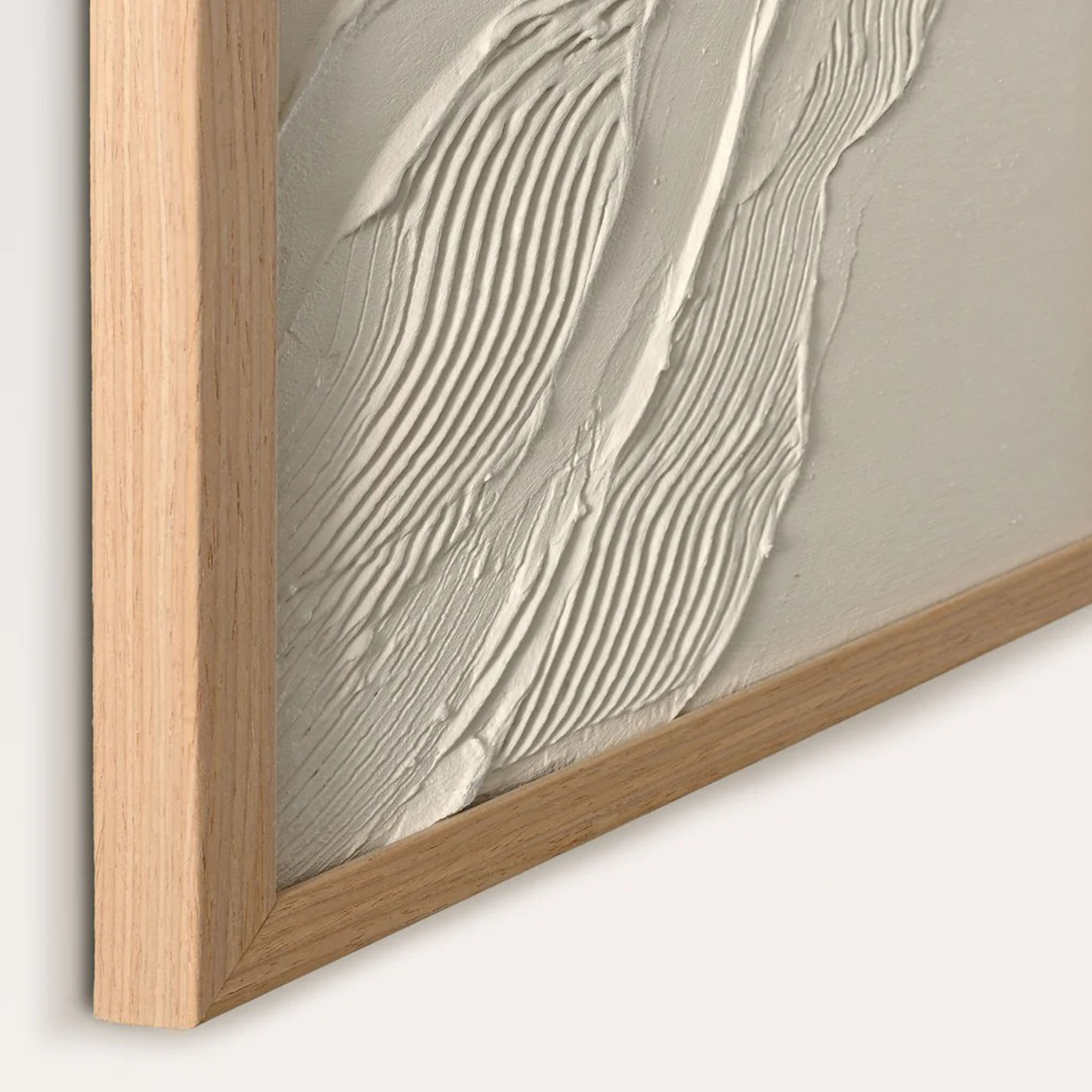 Malerifabrikken Beige Heritage Bild Eichenrahmen 30x40