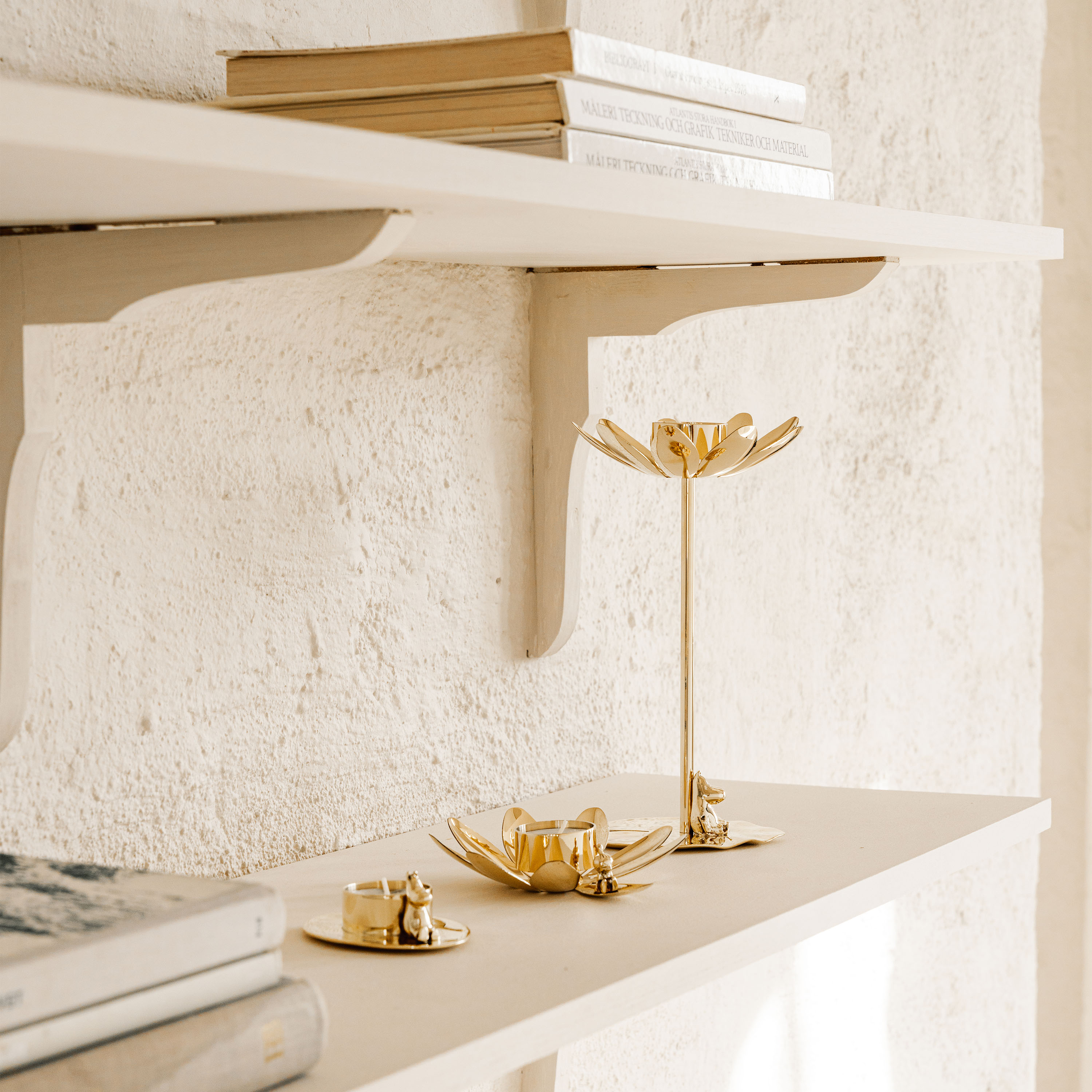 Hilke Collection Hilke X Mumin Lilla My Ljuslykta Mässing