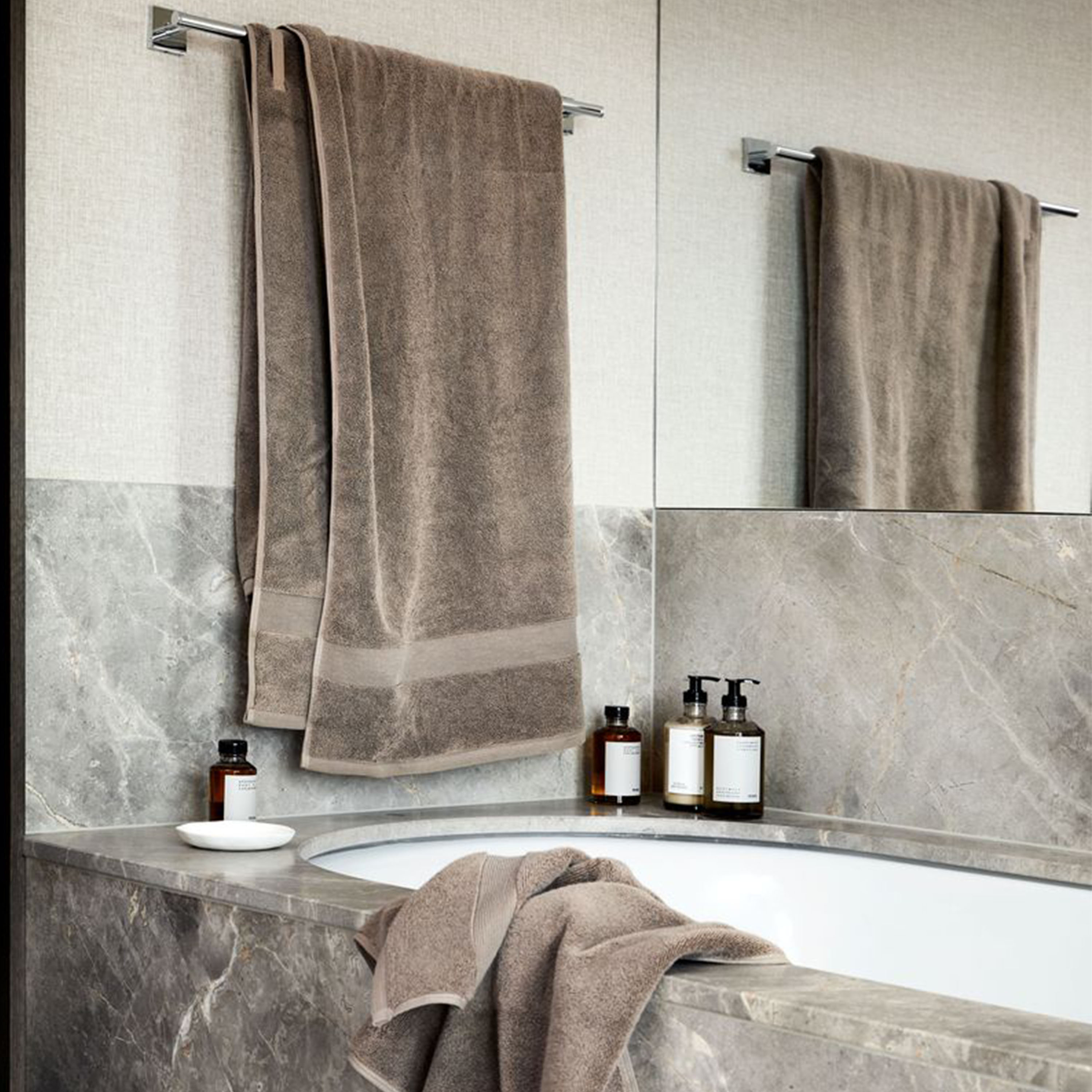 Høie Spa Handduk Beige 70x140