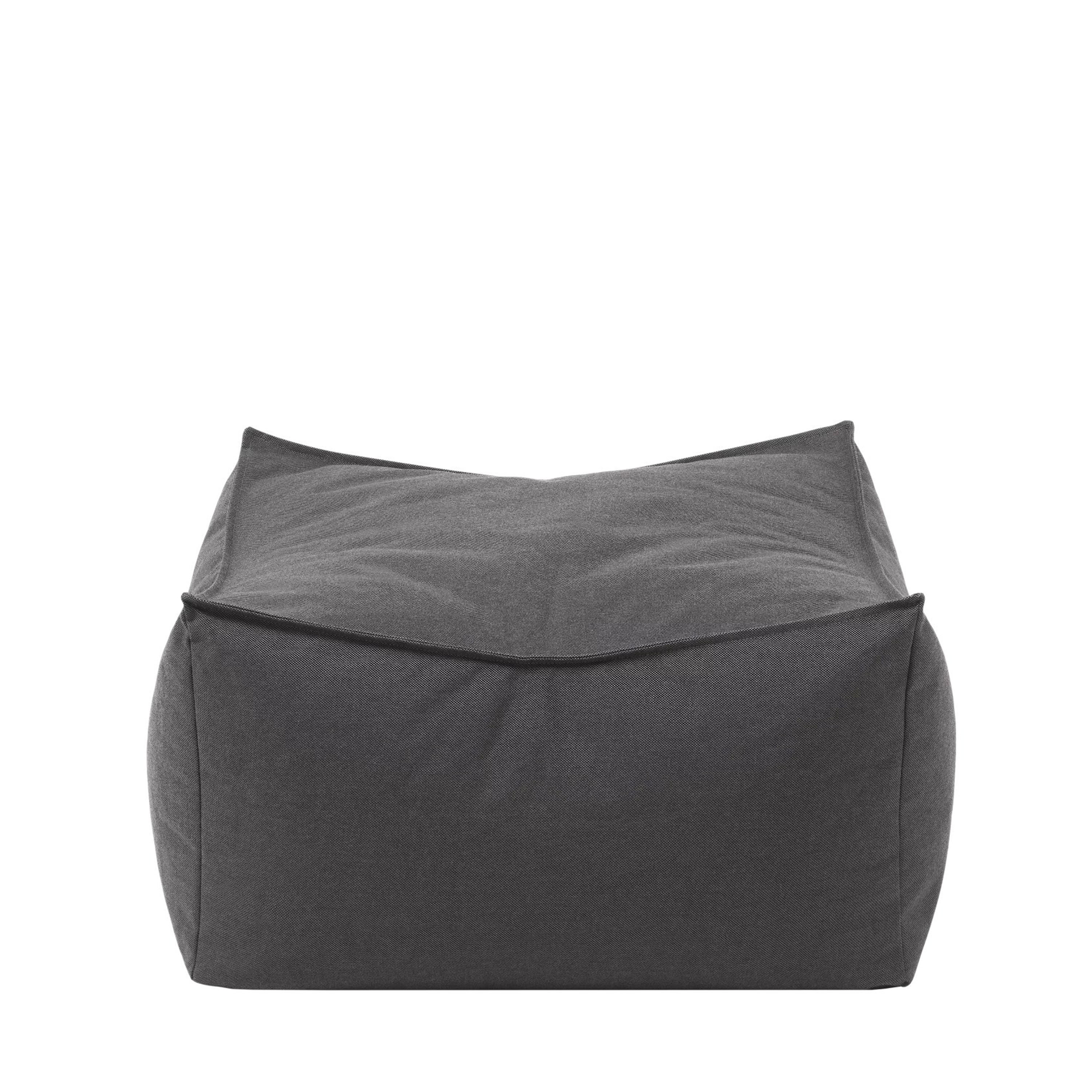 Blomus - - Grau - Outdoor Sitzpuff