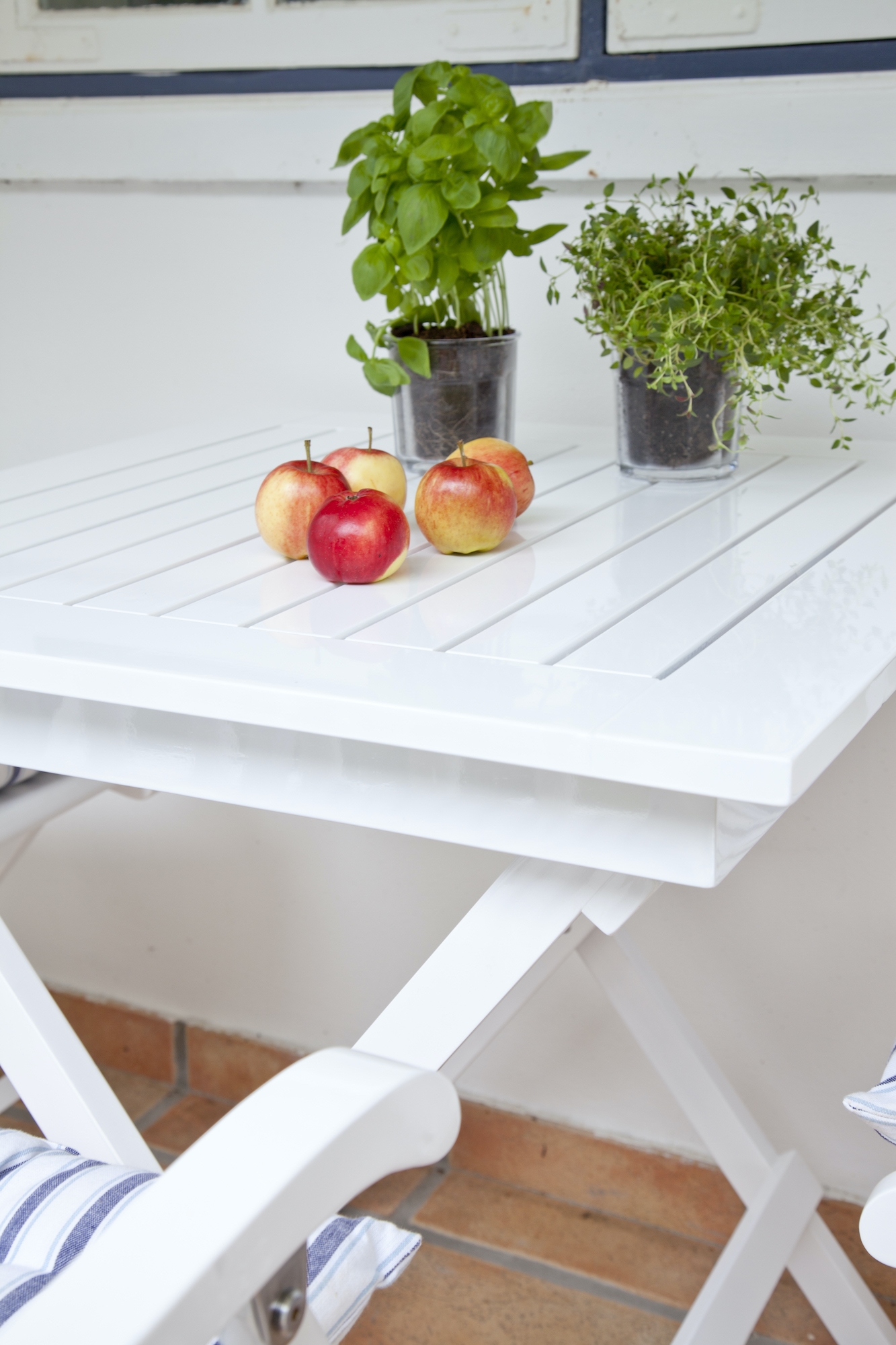 Cinas York Cafébord Vit 70cm