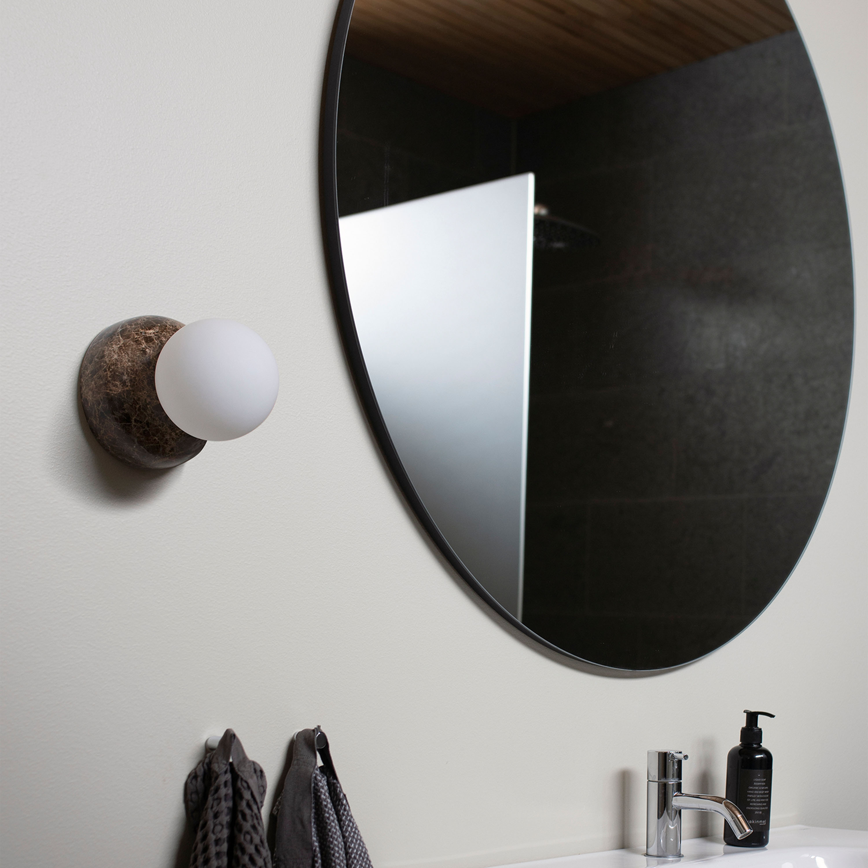 Globen Lighting Torrano Vägglampa/Plafond Brun