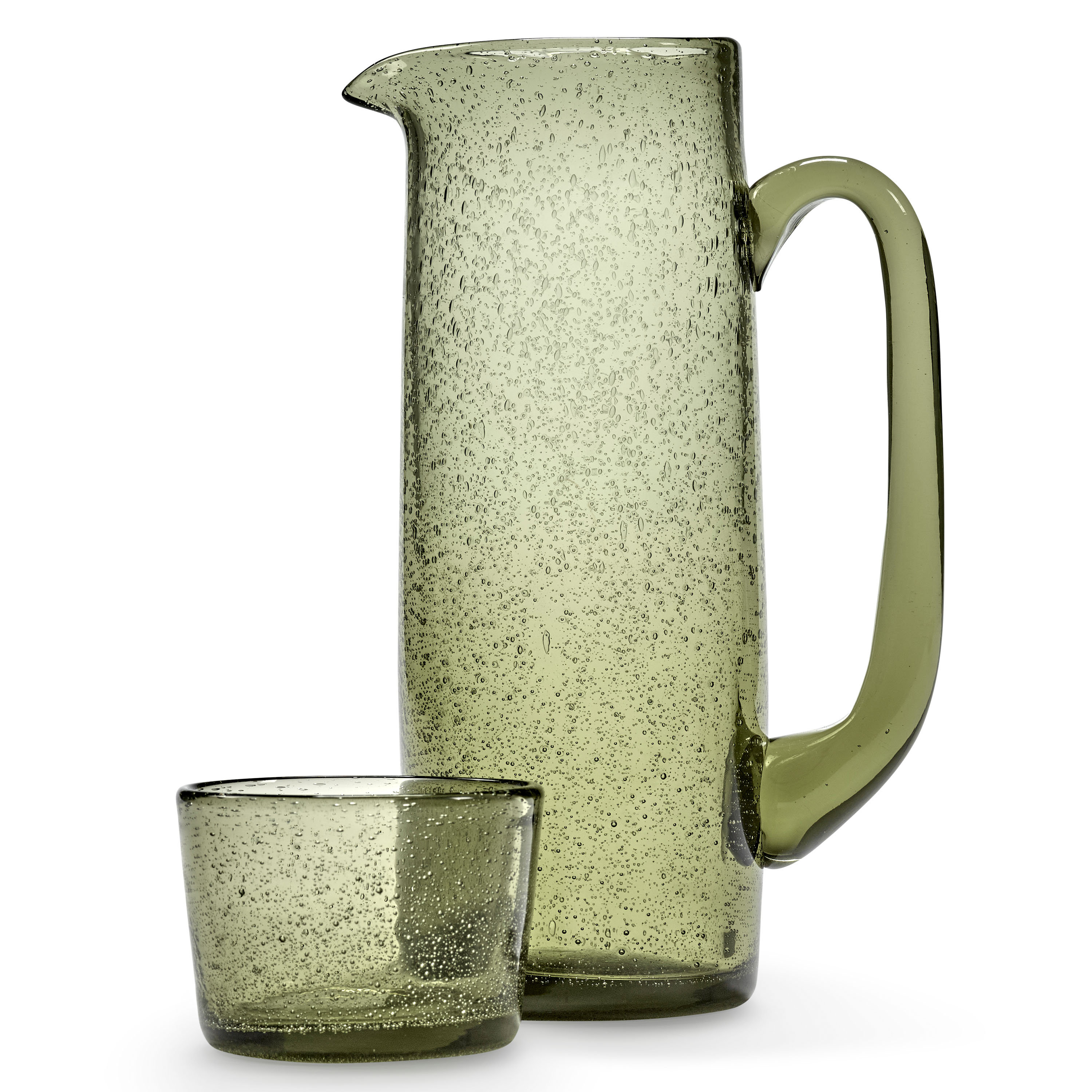 Serax Lanza Tillbringare Green Verde