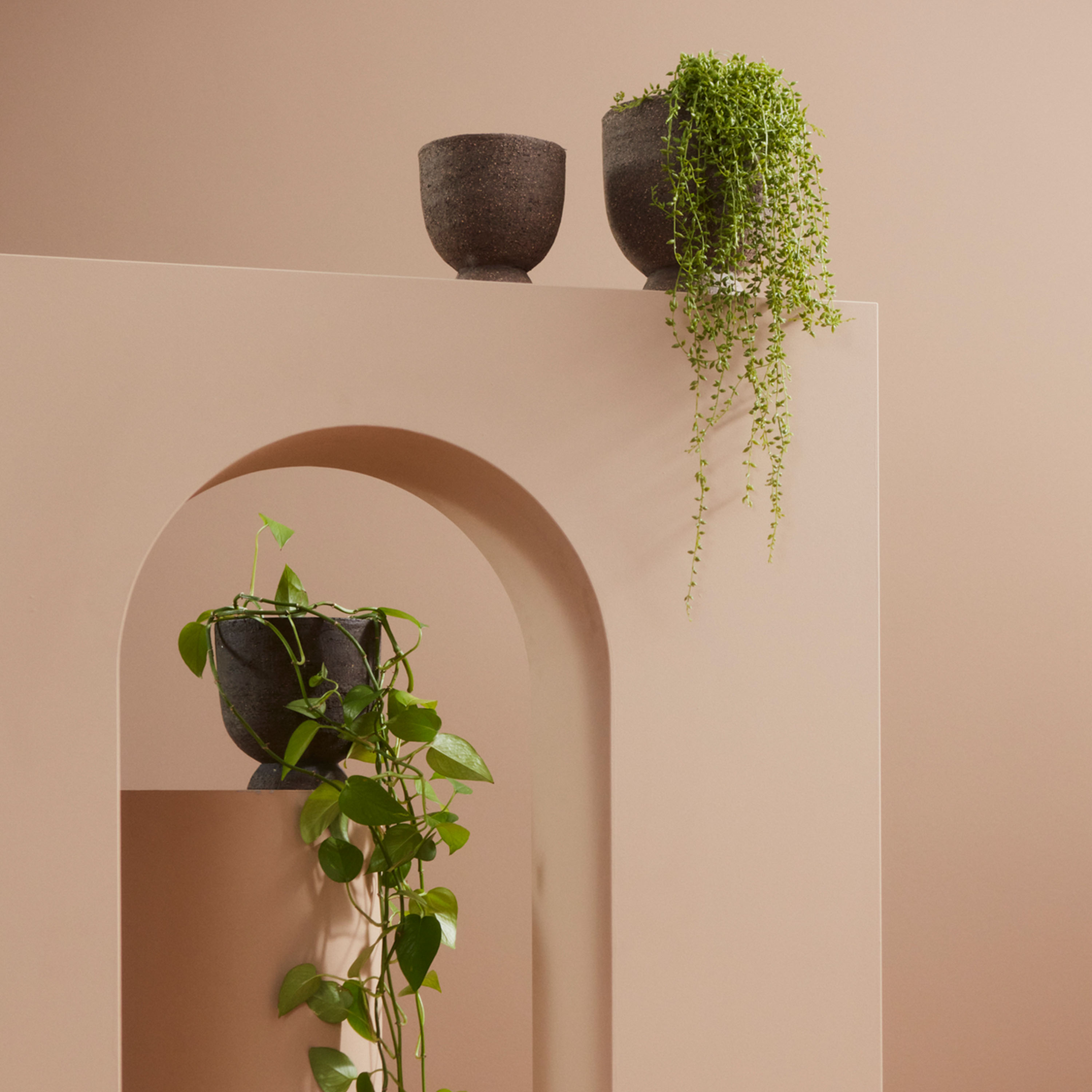 AYTM Terra Kruka Java brown 15x15