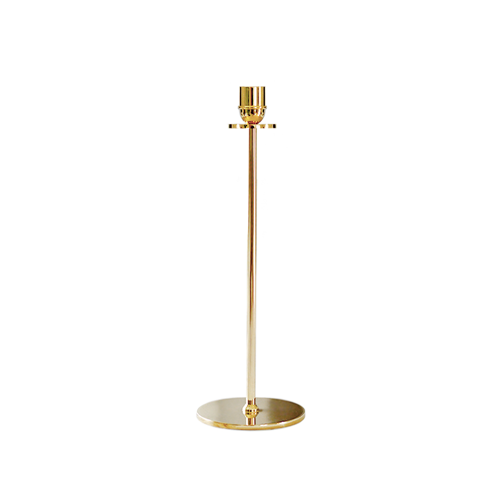Hilke Collection - Luce Del Sole Ljusstake Guld 35 cm