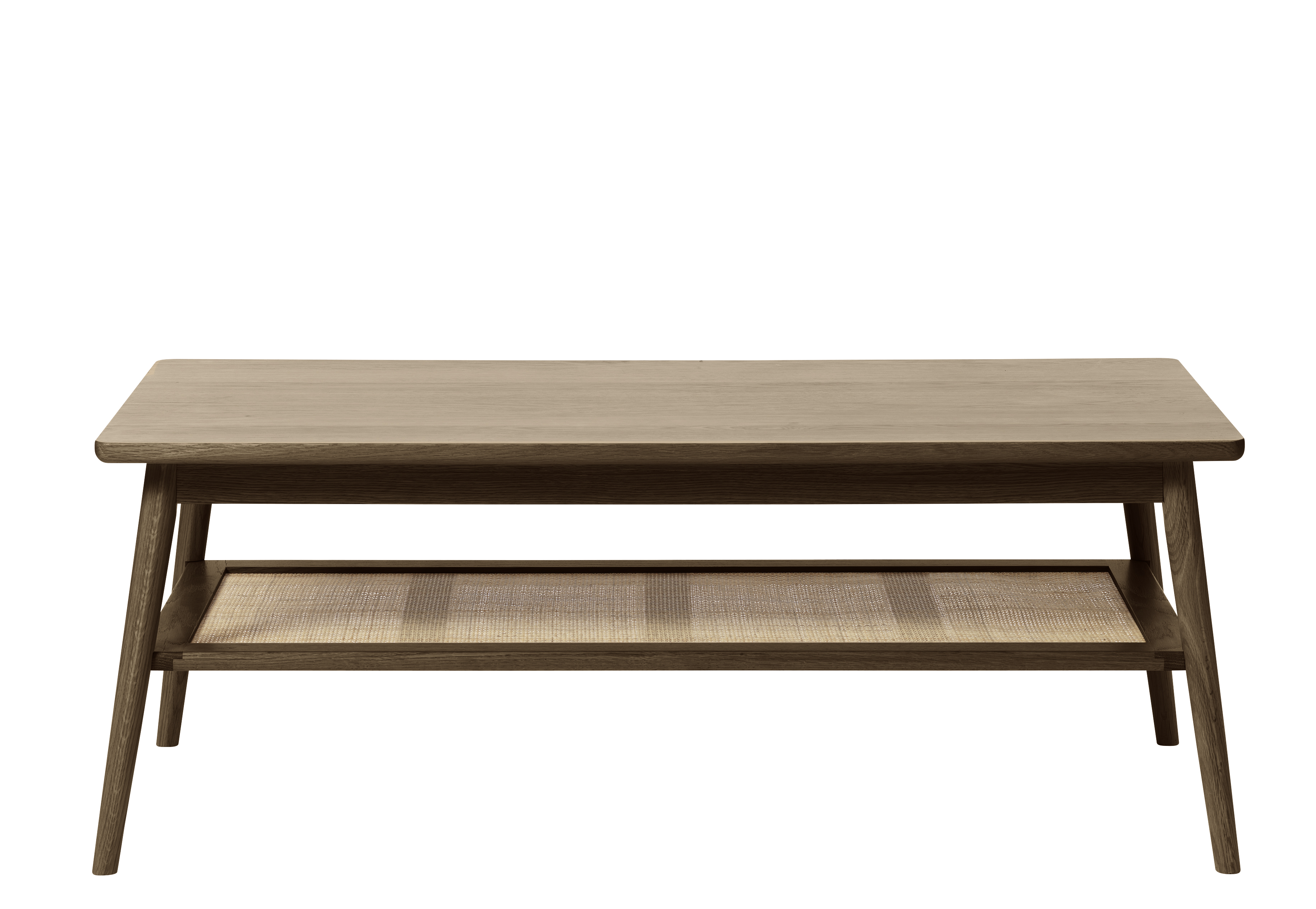 Sleepo Collection - Sofia Couchtisch Smoked Oak 60x120 - Braun