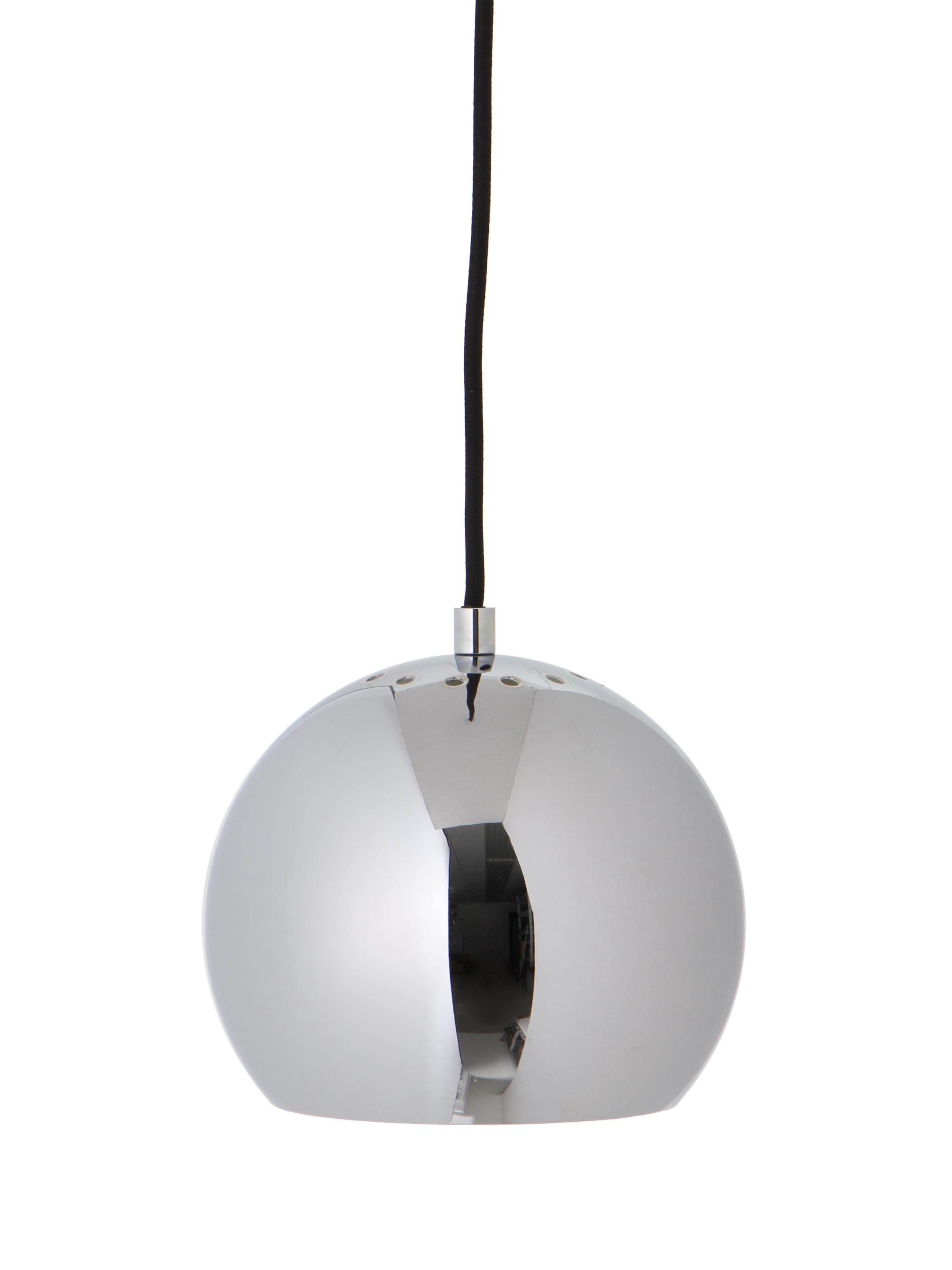 Ball Taklampa Chrome Ø18