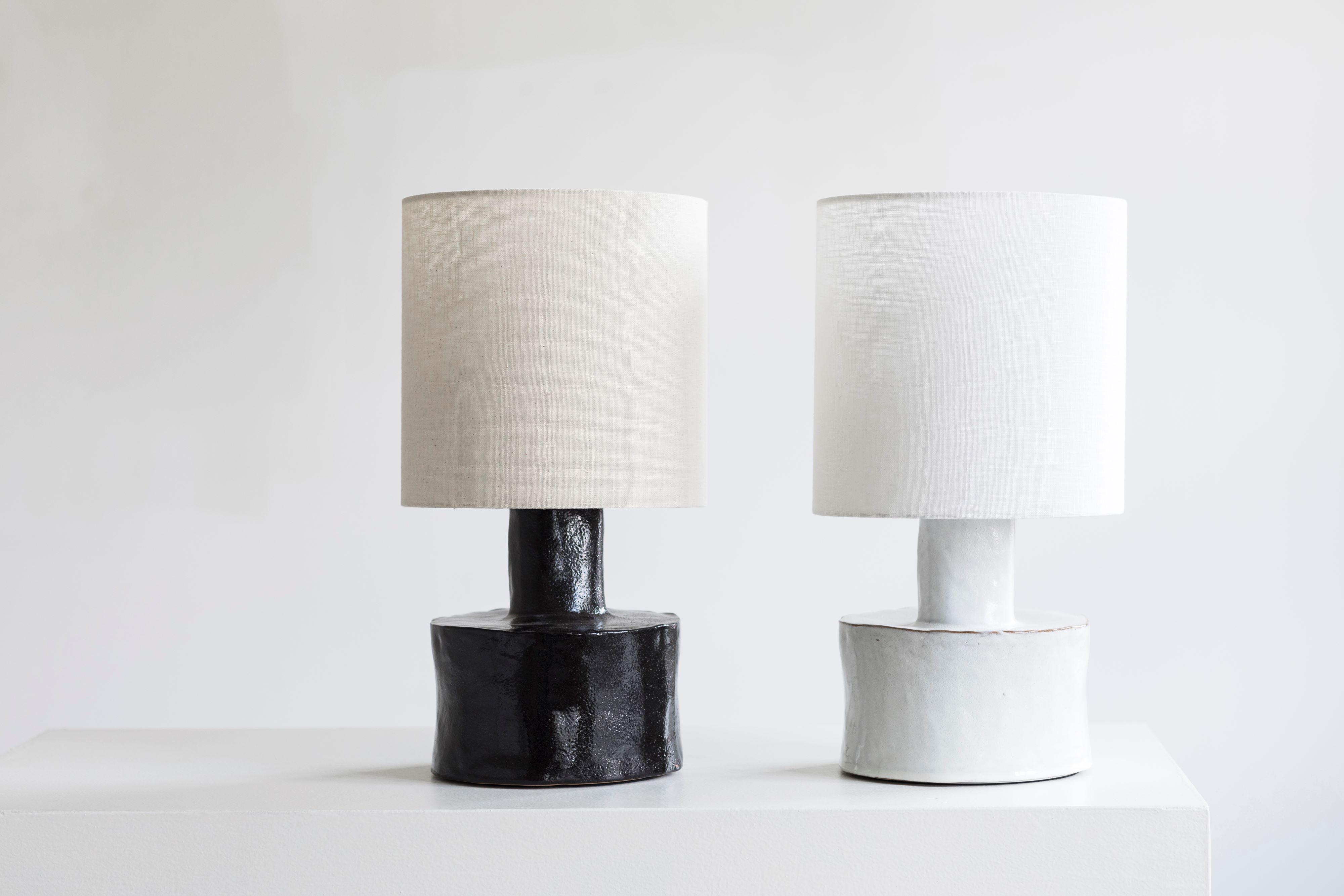 Serax Catherine Bordlampe Svart/Beige