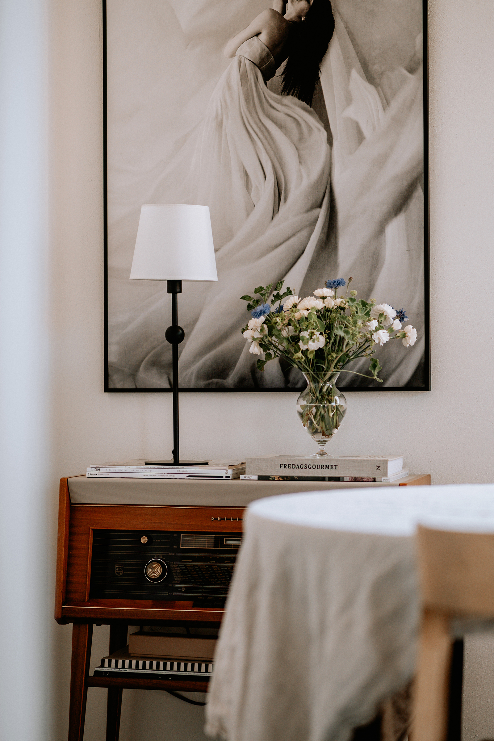 Globen Lighting Astrid Lampenfuß Schwarz 41