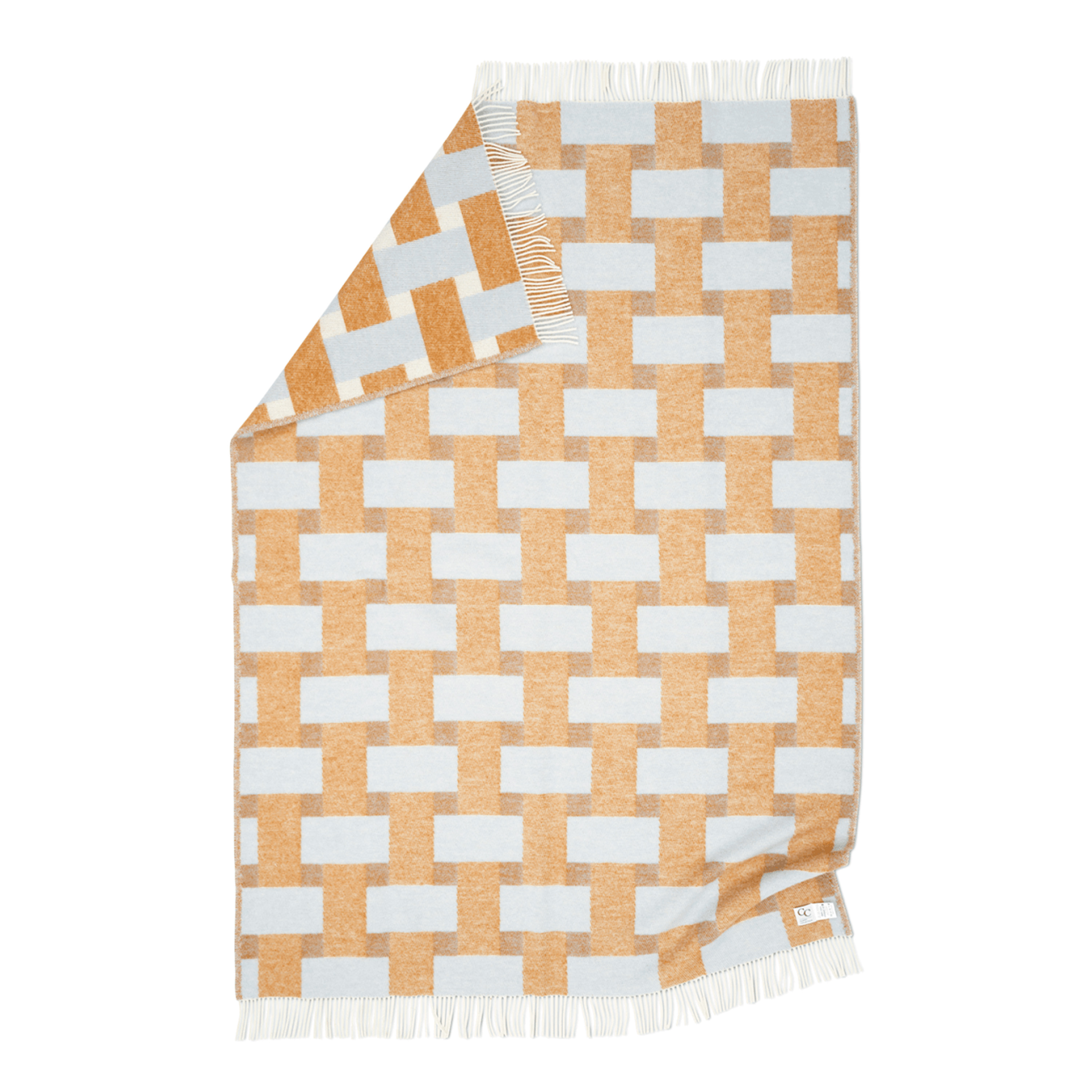 Classic Collection Weave Ullpledd Terrakotta