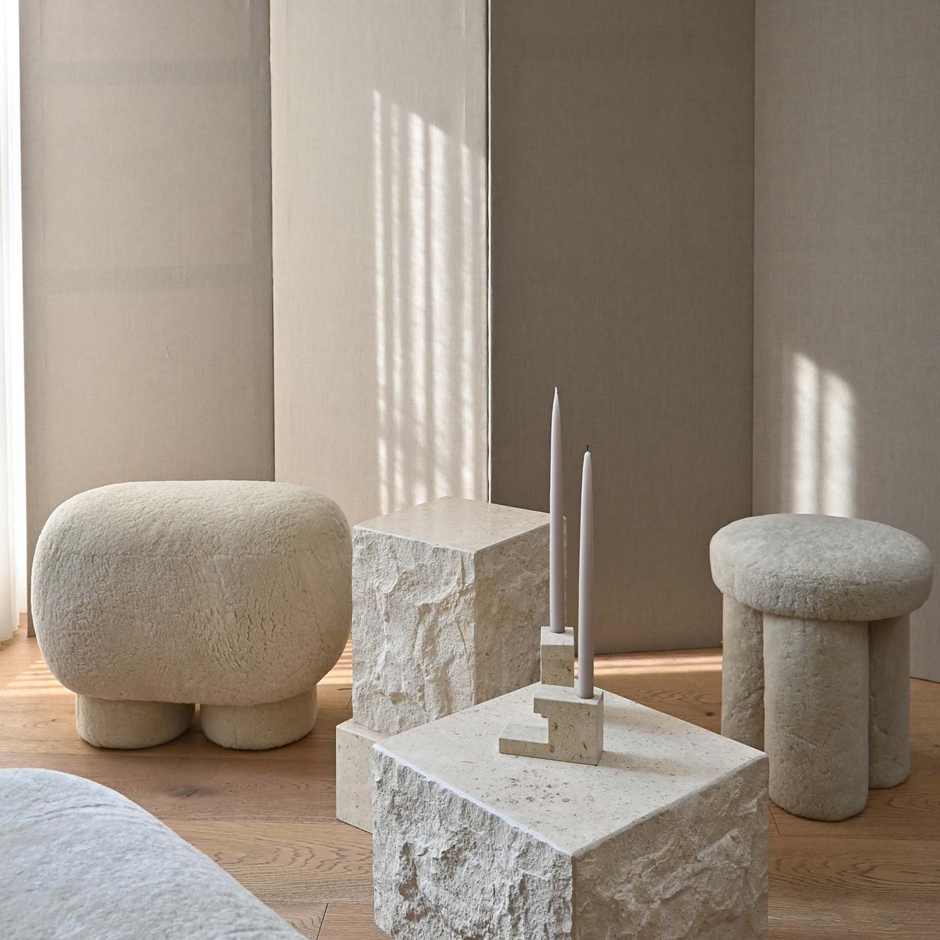 101 Copenhagen Big Foot Penkki Sandshell 70cm