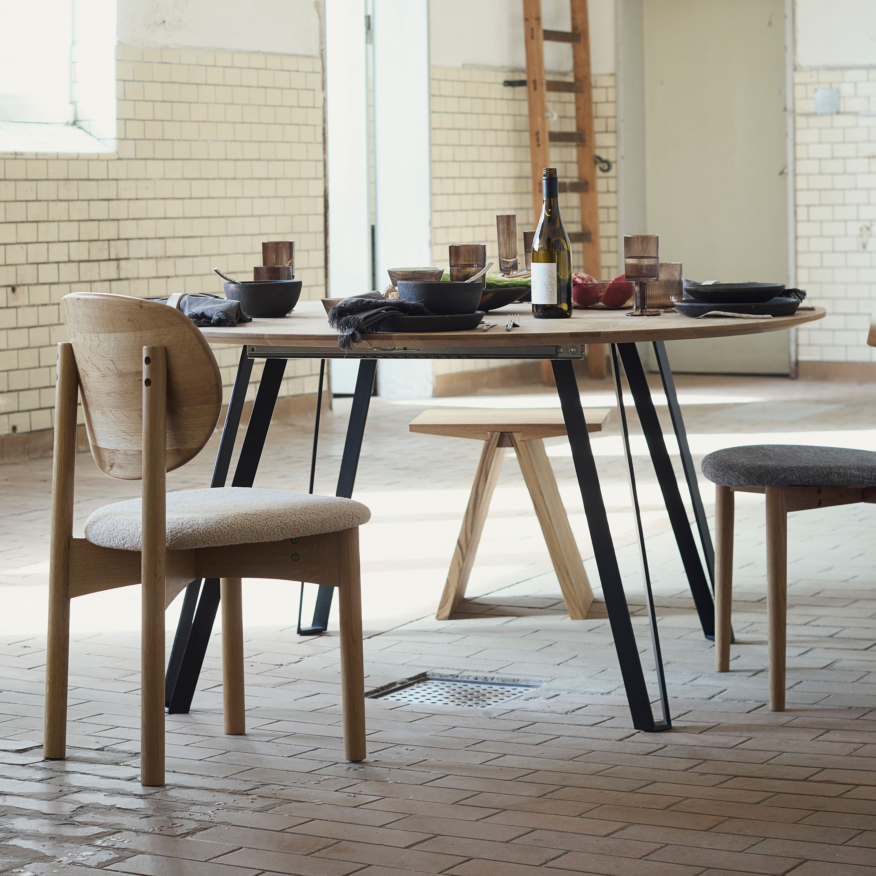 Muubs Oka Ruokatuoli Nature