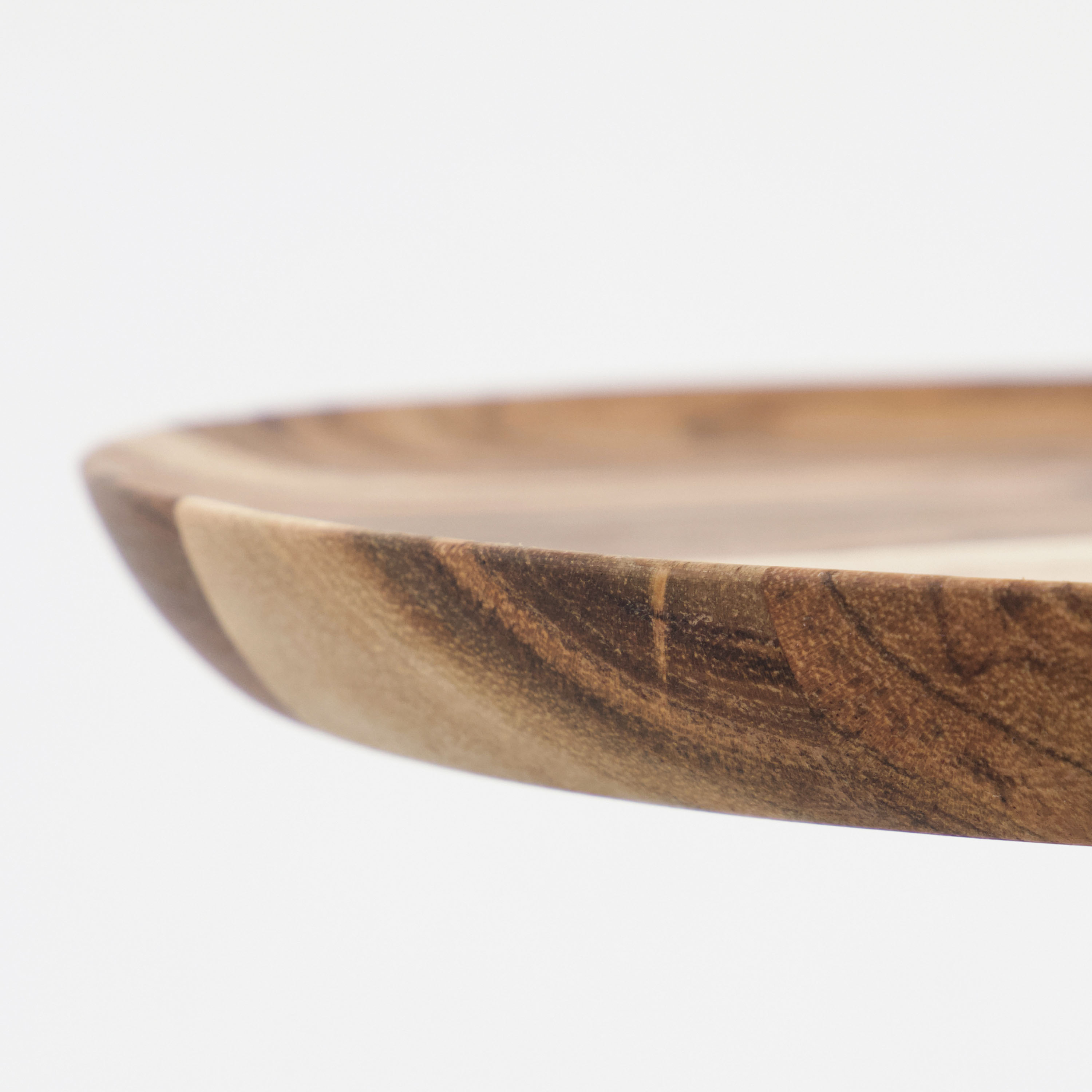 House Doctor Wood Tarjotin Luonnonväri 2 kpl Ø17