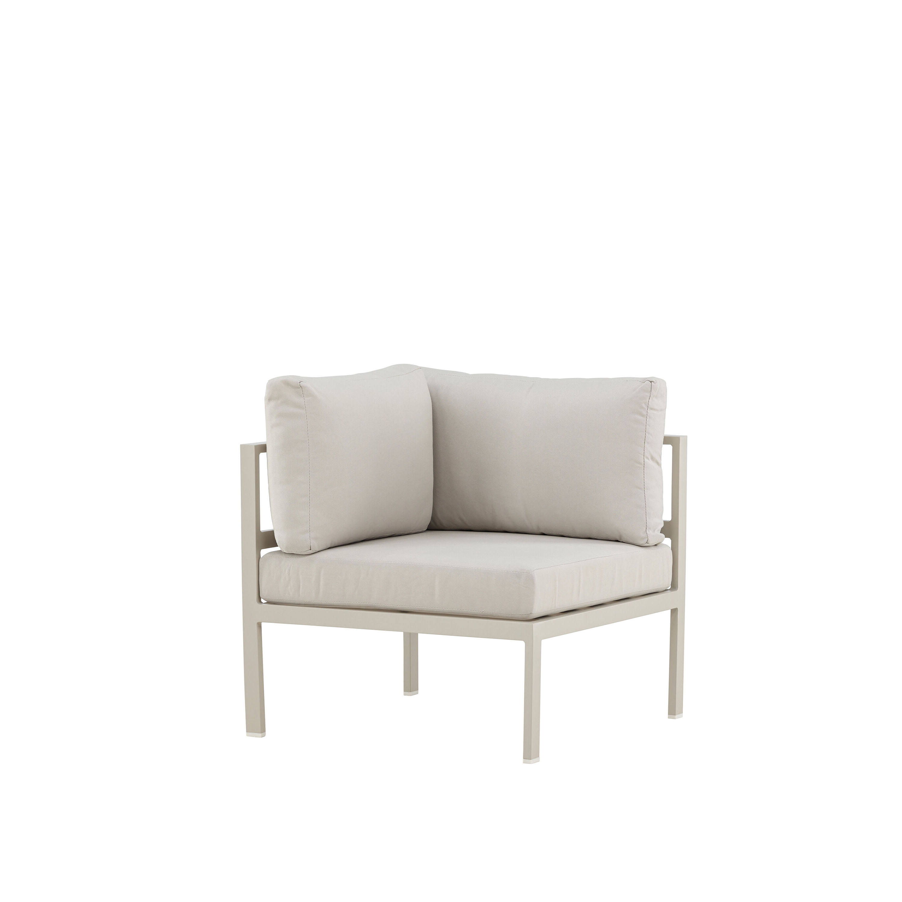 Copacabana Hörnmodul Beige/ Beige