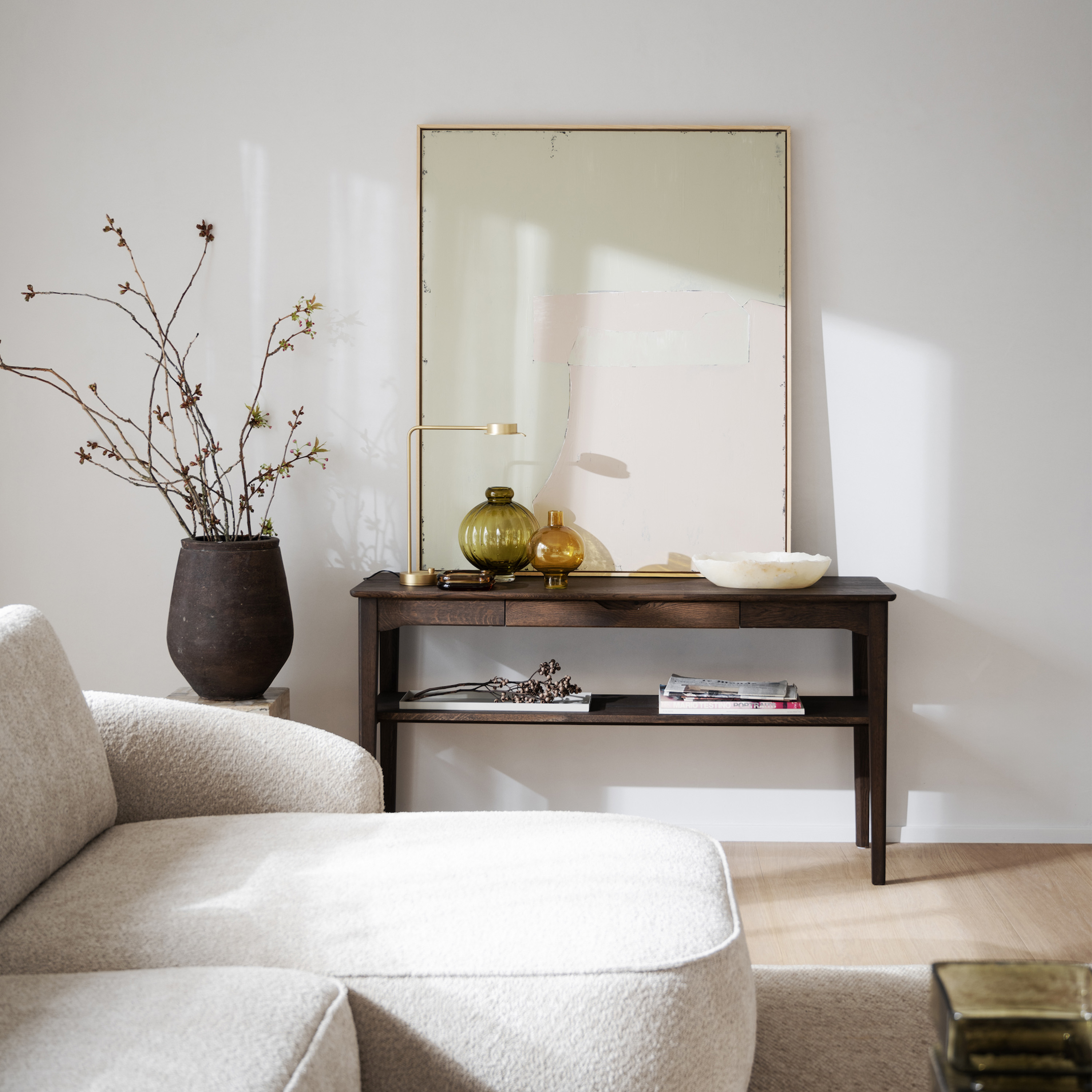 Rowico Home Markham Konsolbord Brun 140cm