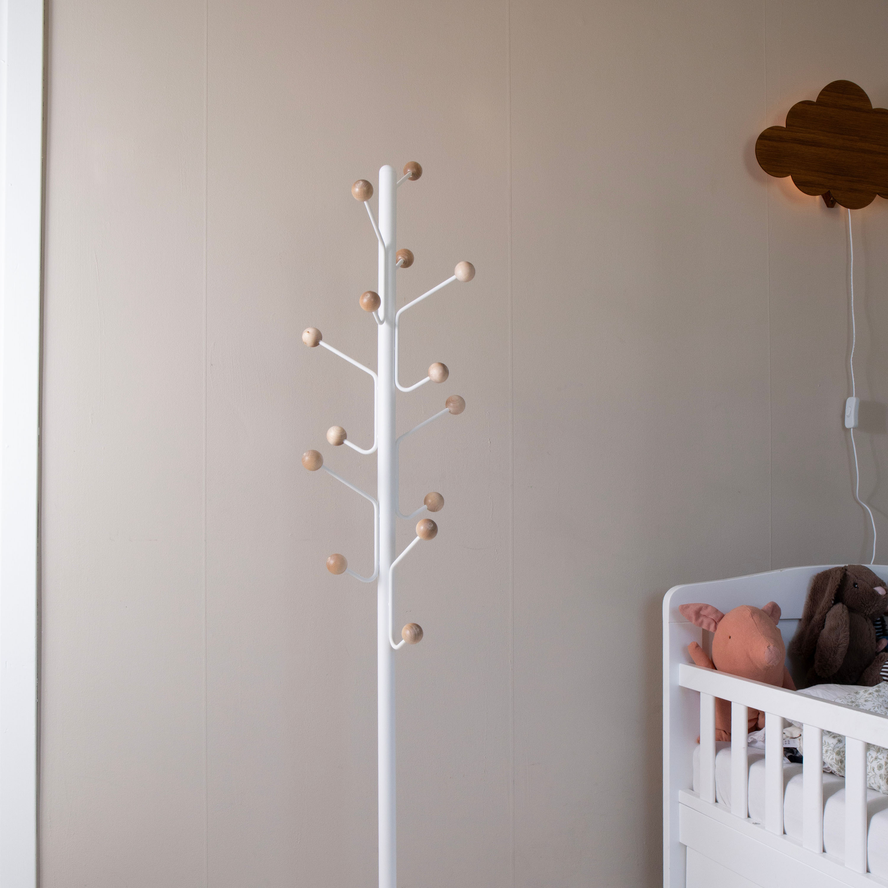 Maze Bill Lattianaulakko Junior Valkoinen