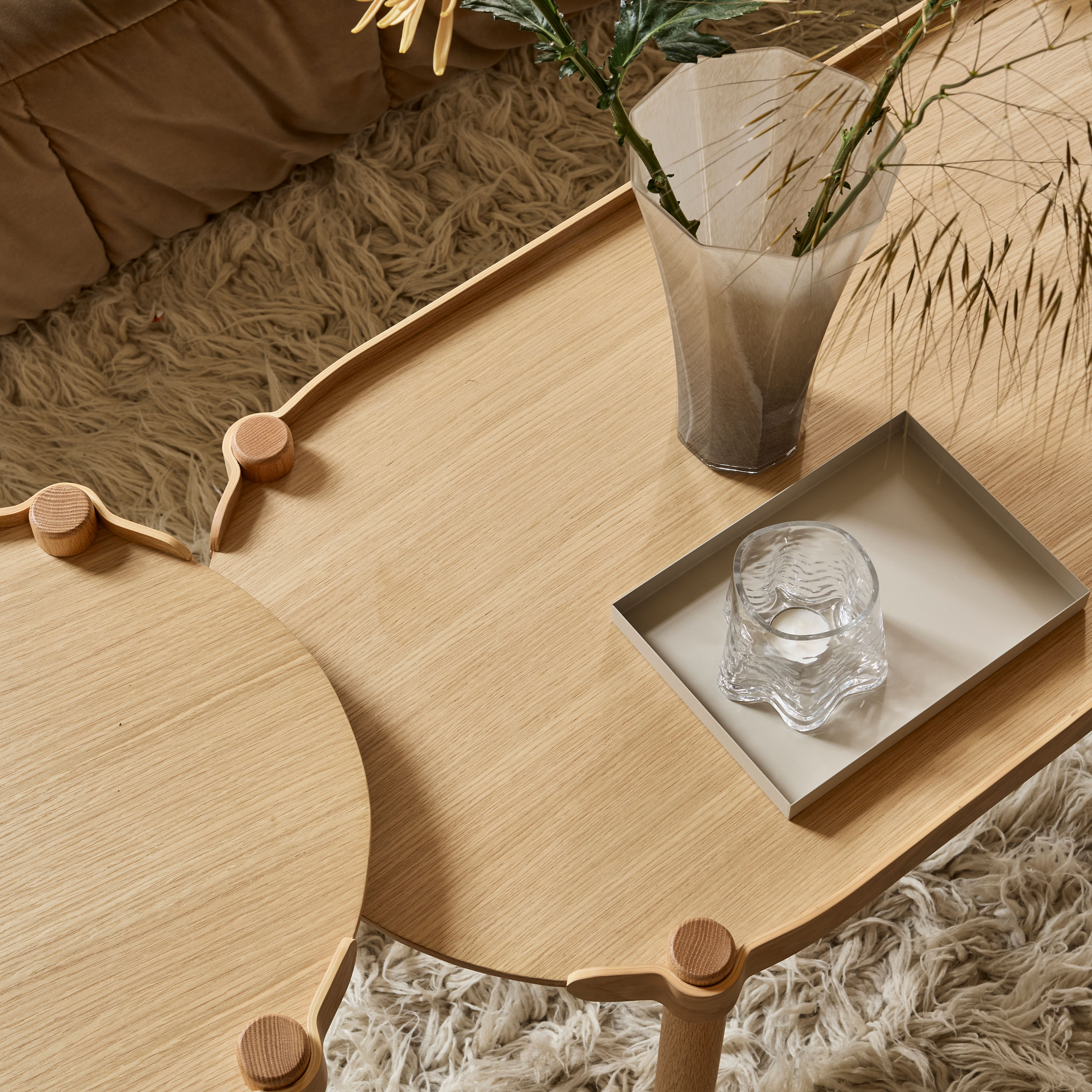 Cooee Design Liliane Vas Sand 28cm