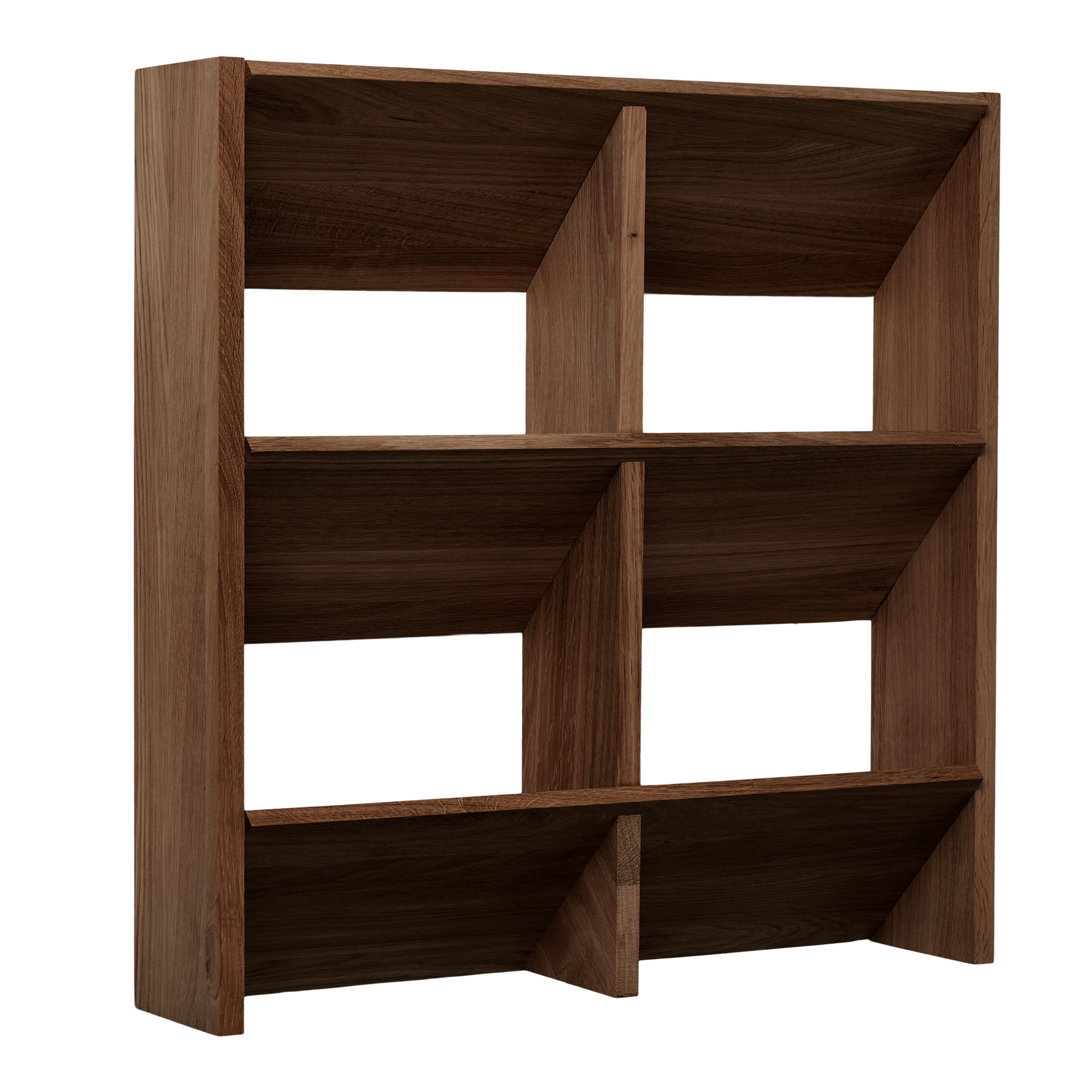 Fold Vägghylla Smoked 60x60