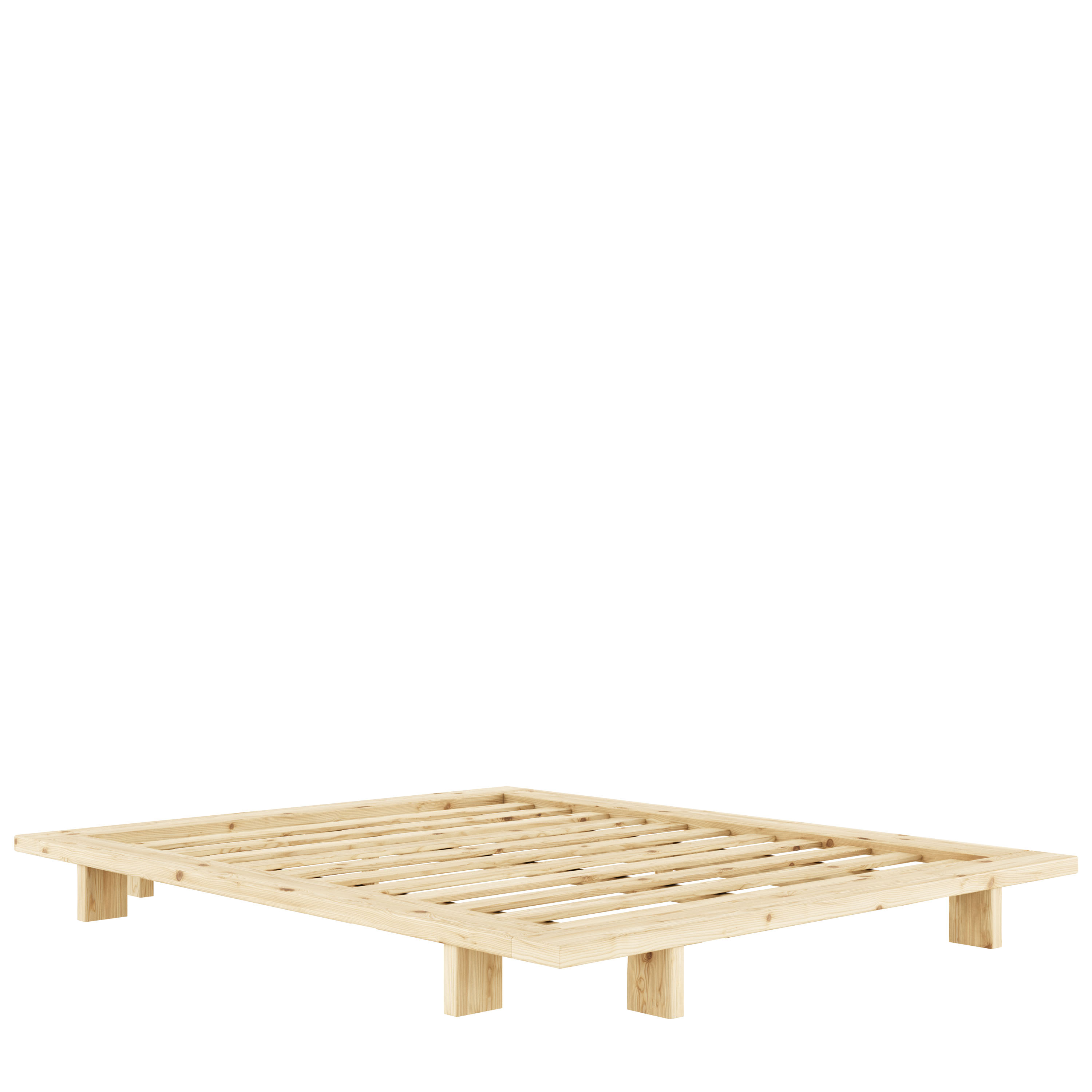 Japan Sängynrunko Luonnonväri 160 cm