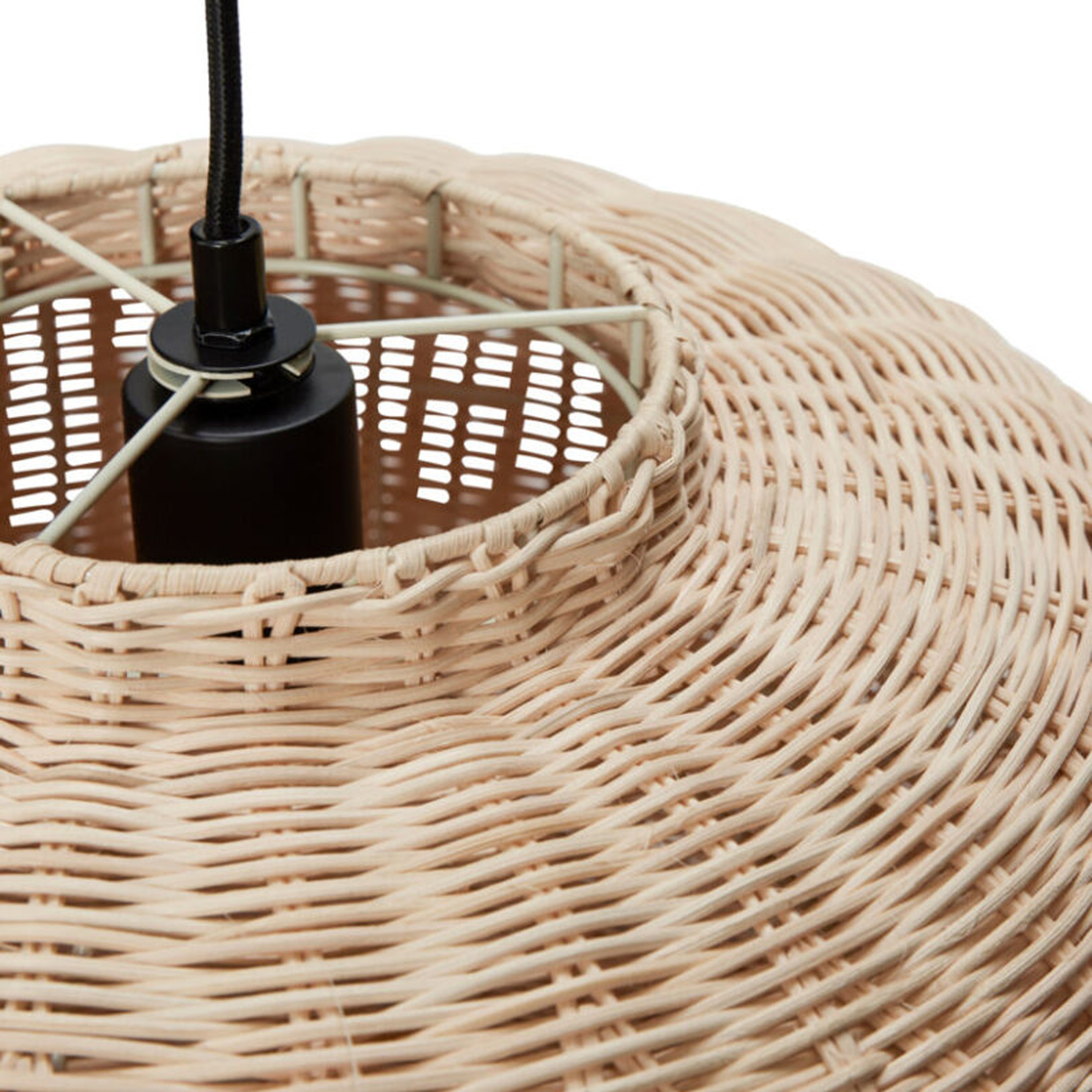 Hübsch Chand Ellipsis Kattovalaisin Luonnonvärinen