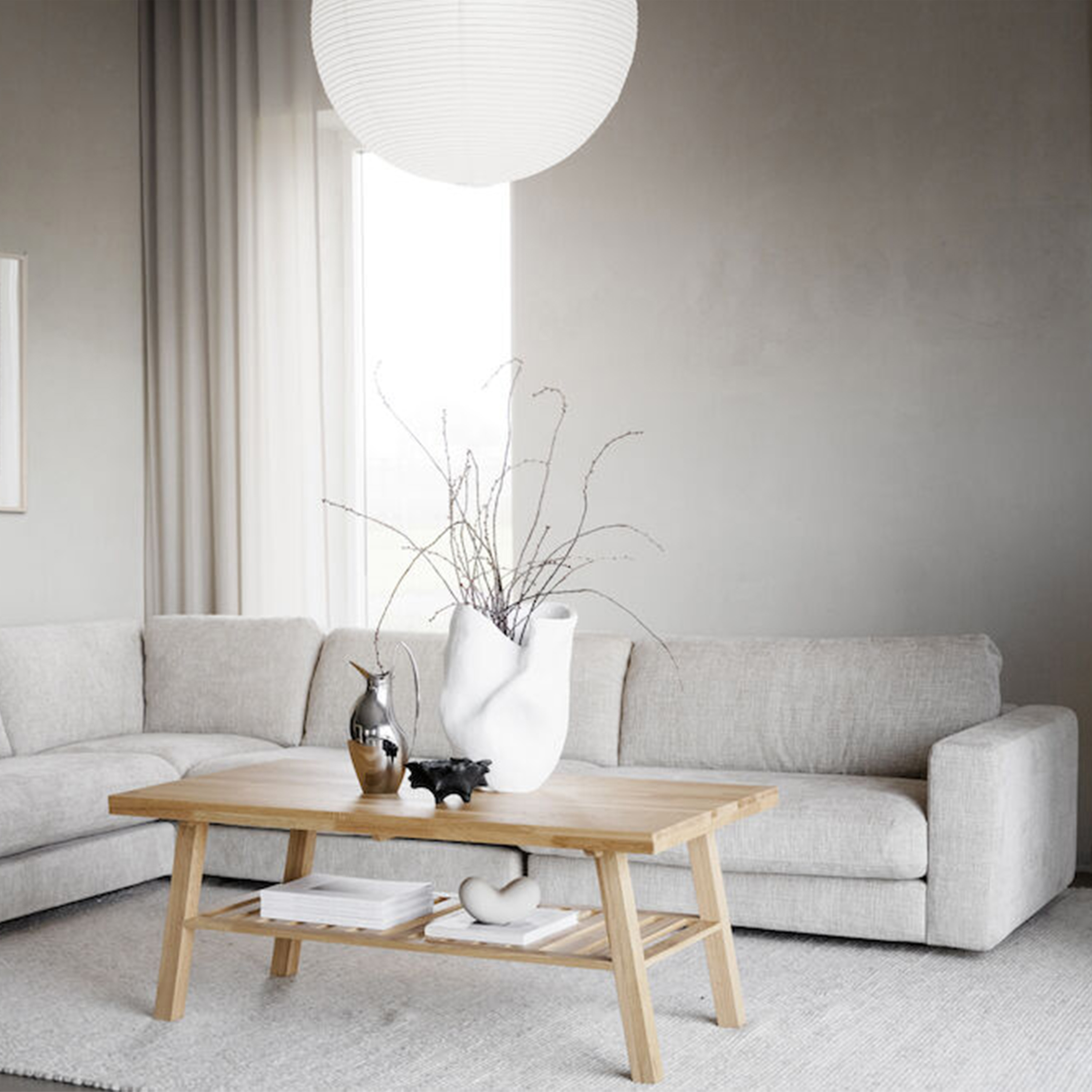 Rowico Home Brooklyn Soffbord Ek