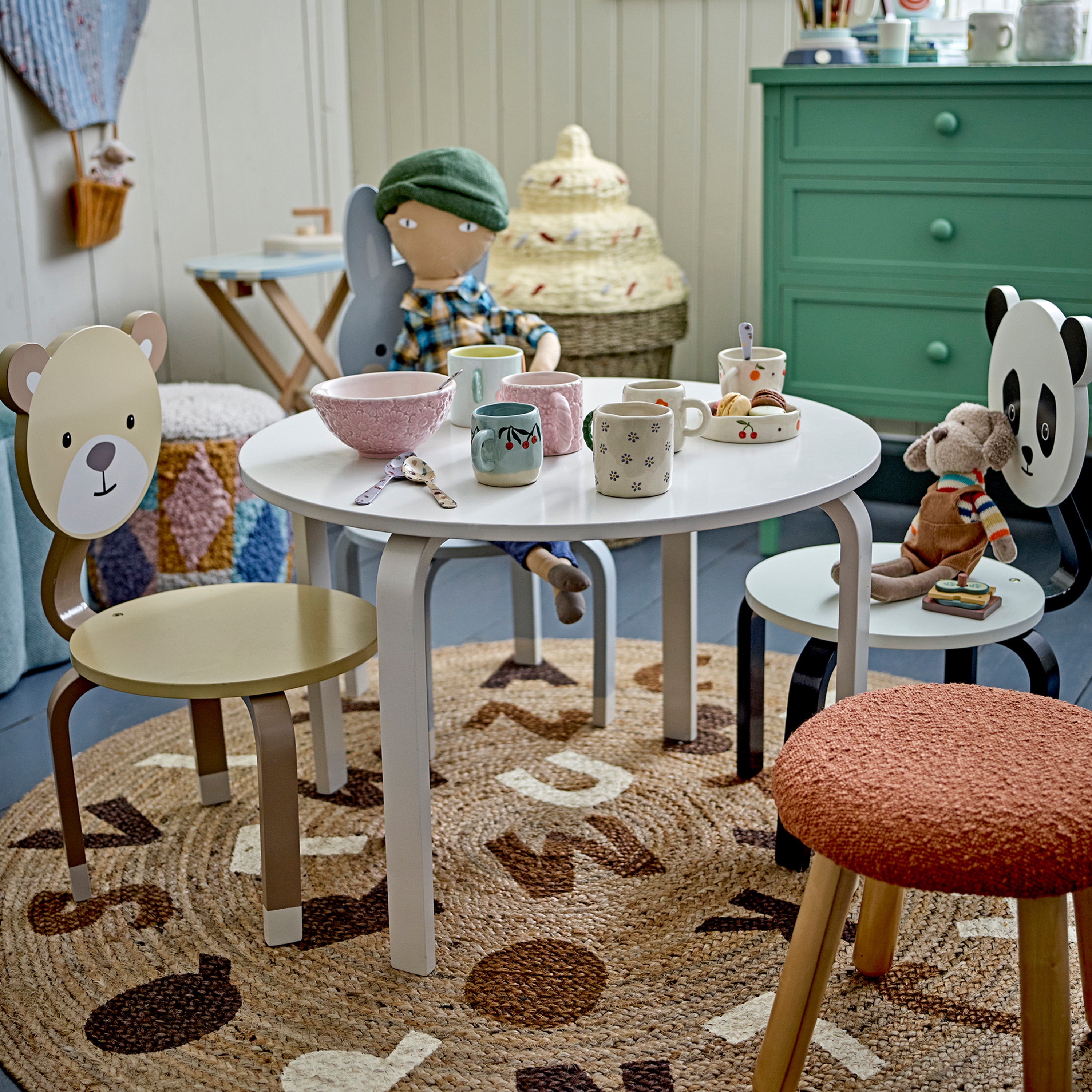 Bloomingville Marle Stol Brun