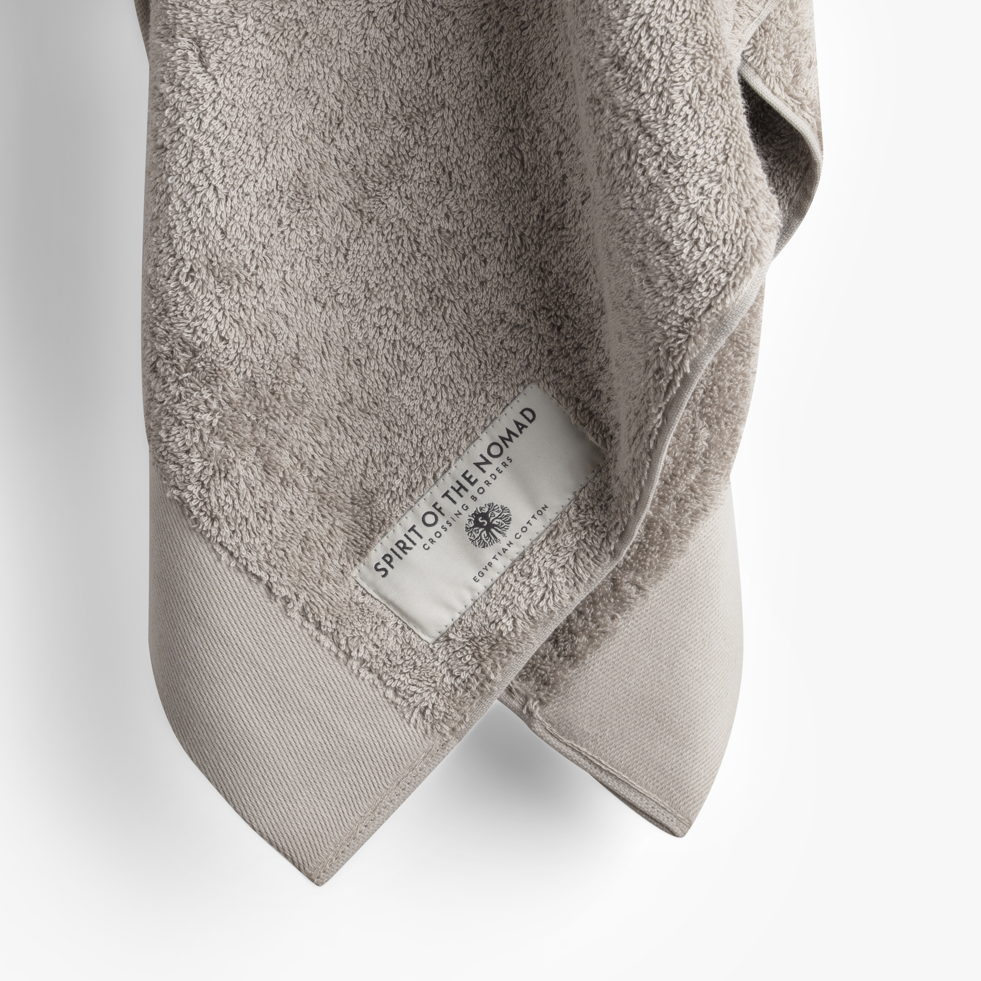 Spirit of the Nomad Spirit Håndkle Desert Beige 100x150