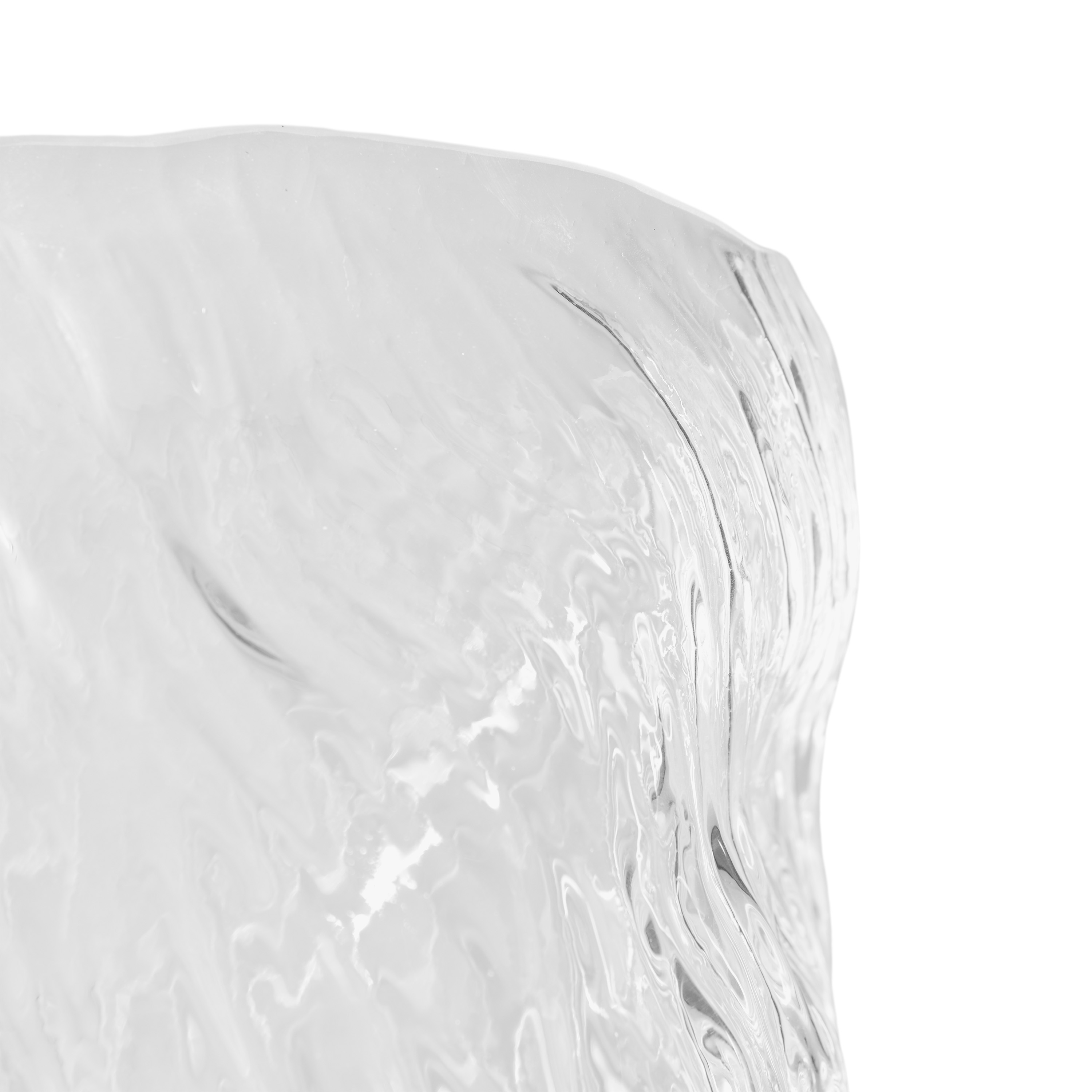 Muubs Mud Vase Clear Ø16