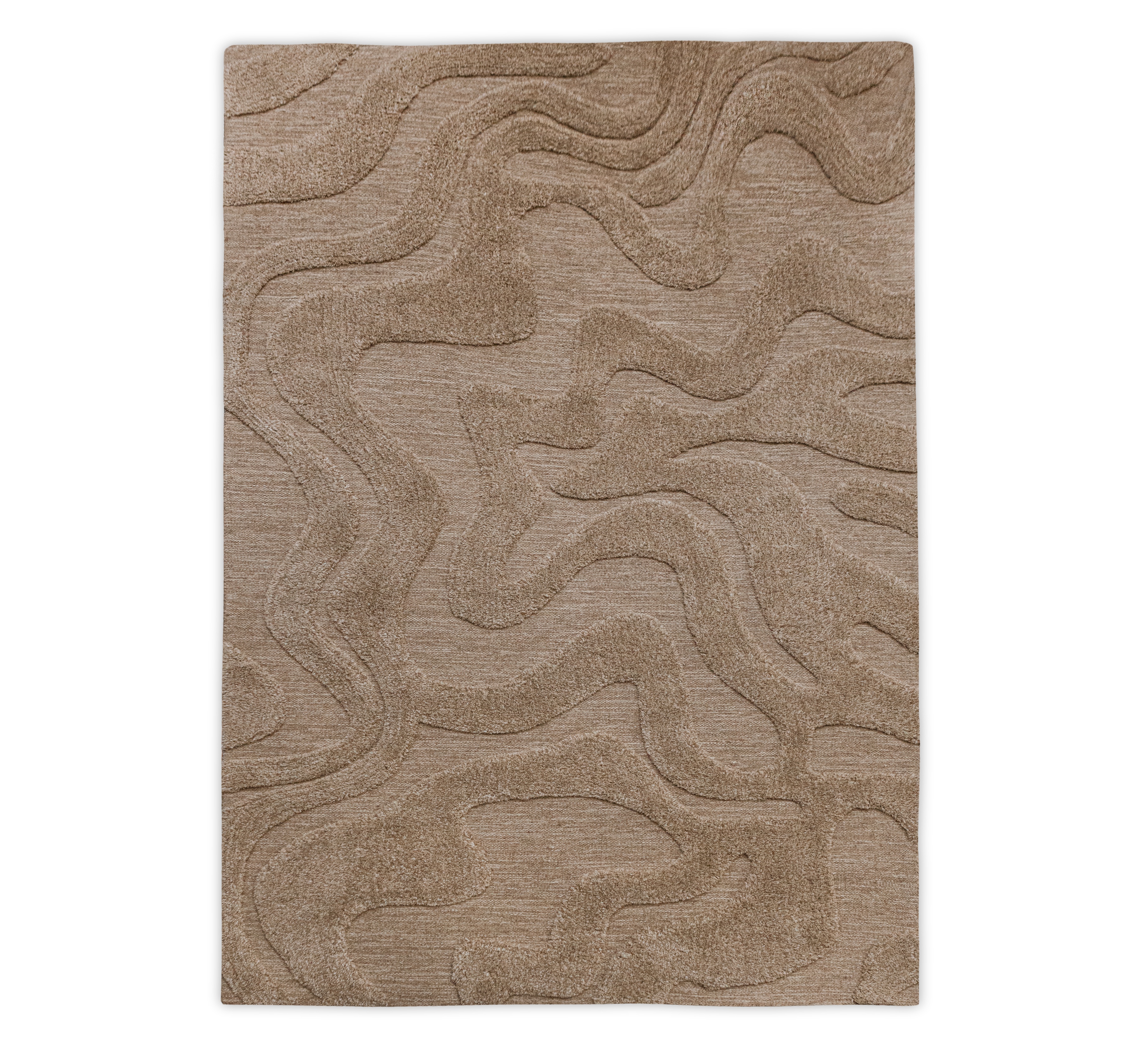 Tinted - Norlander Ullmatta Beige/Melange 200x300