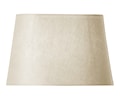 Basic Oval Lampskärm Natural 26cm