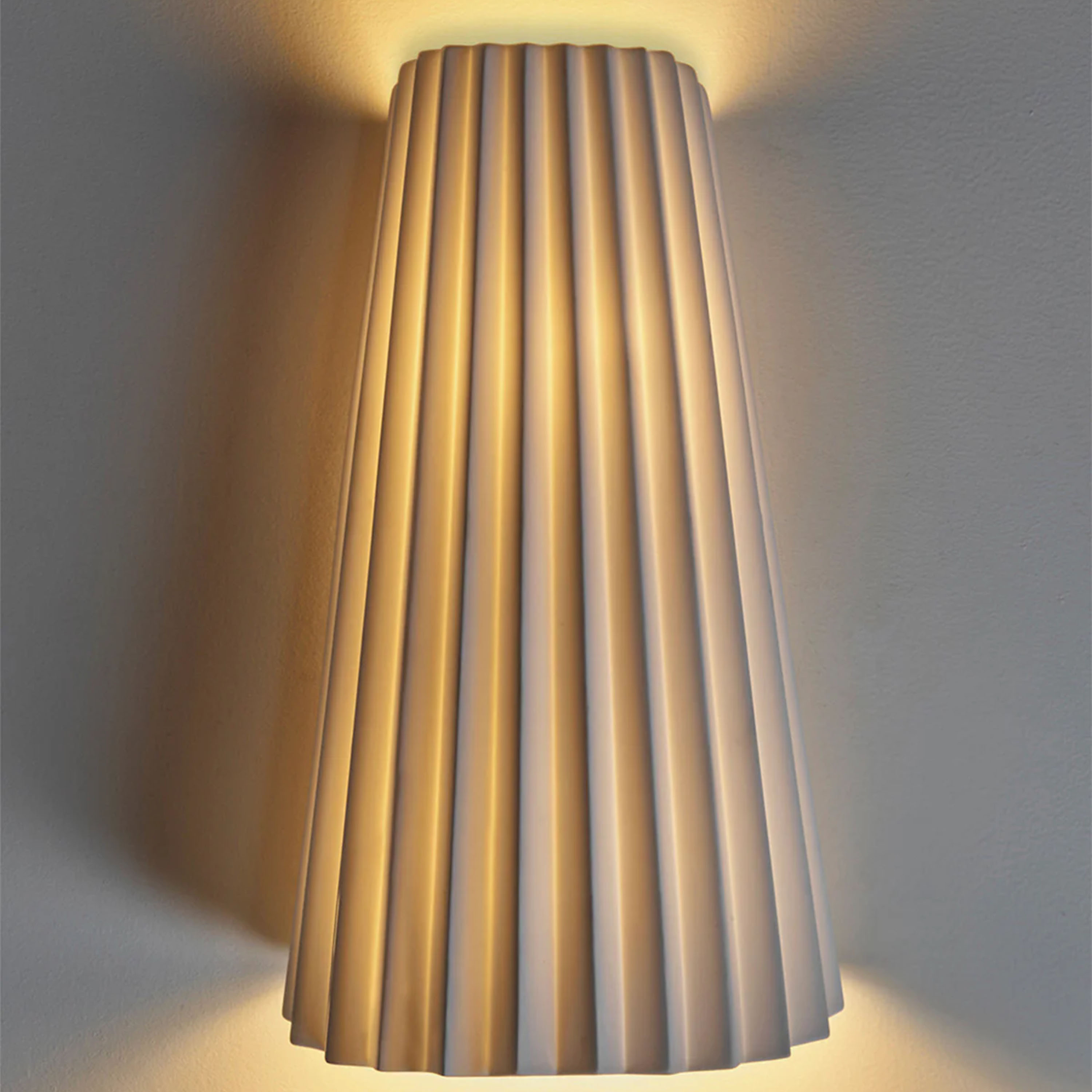 Serax Uala Vegglampe White 26x10