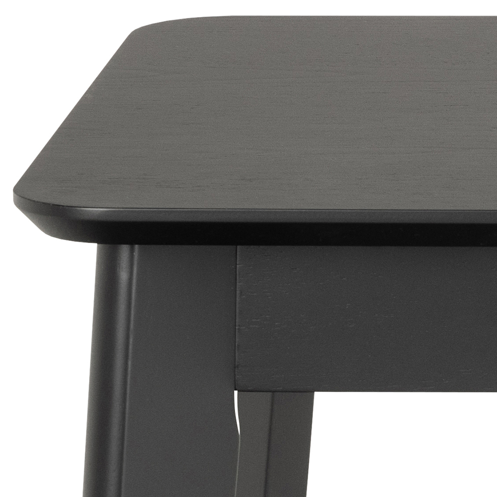 Nordic Home Cordelia Schreibtisch Eiche Black 100x75