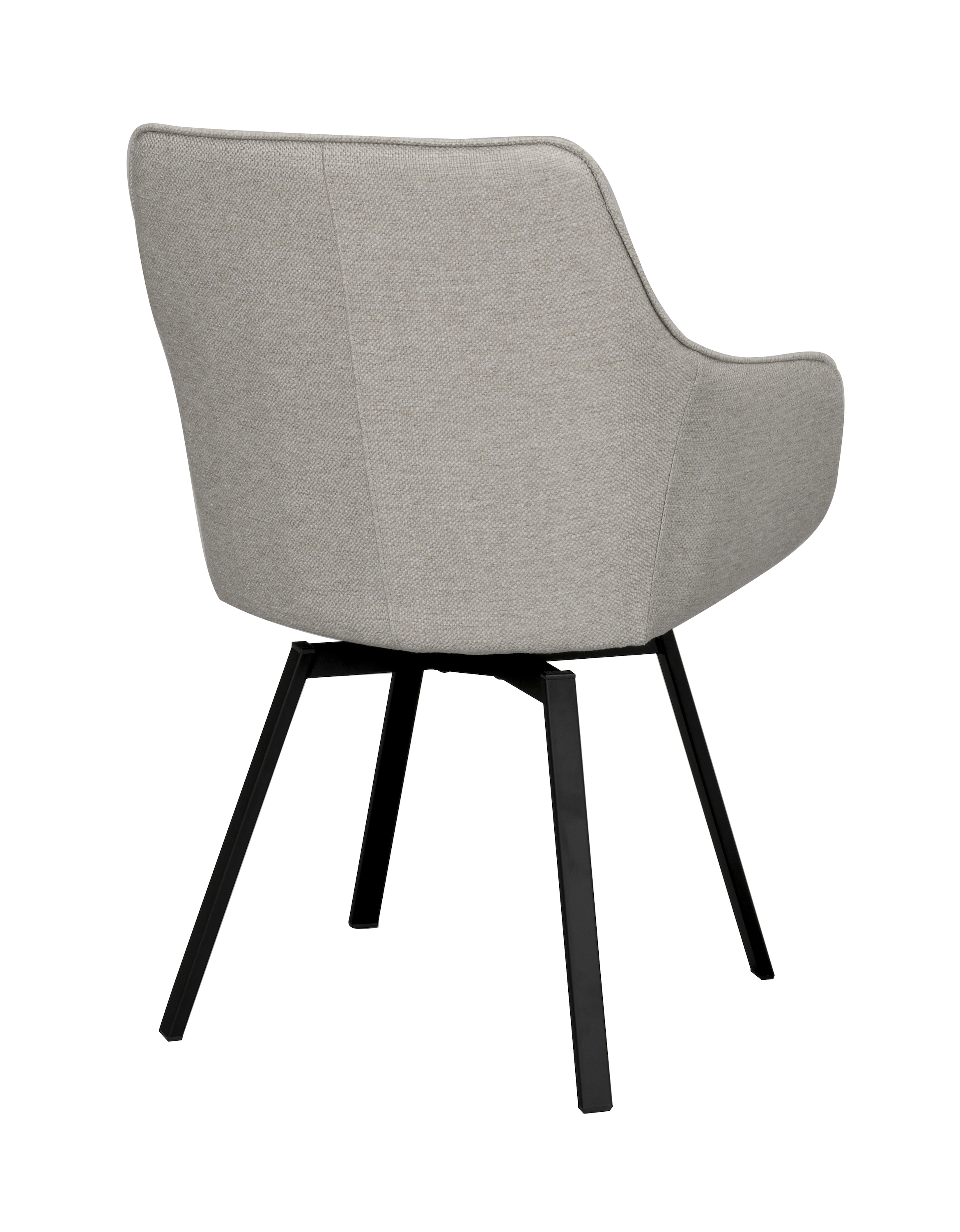 Rowico Home Alison Armlehnstuhl Beige/Schwarz