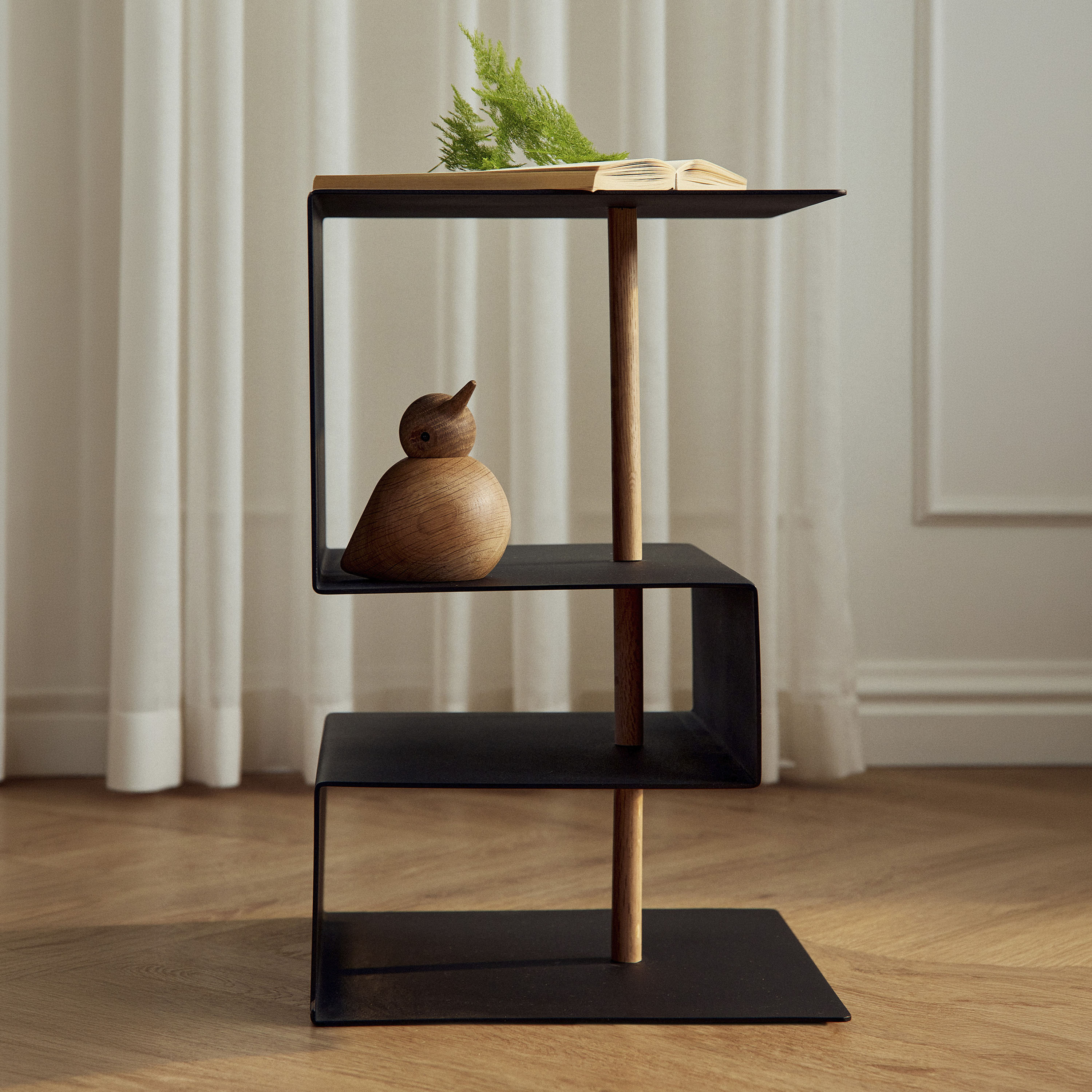 Andersen Furniture Edge Sidobord Powder Coated Metal Black