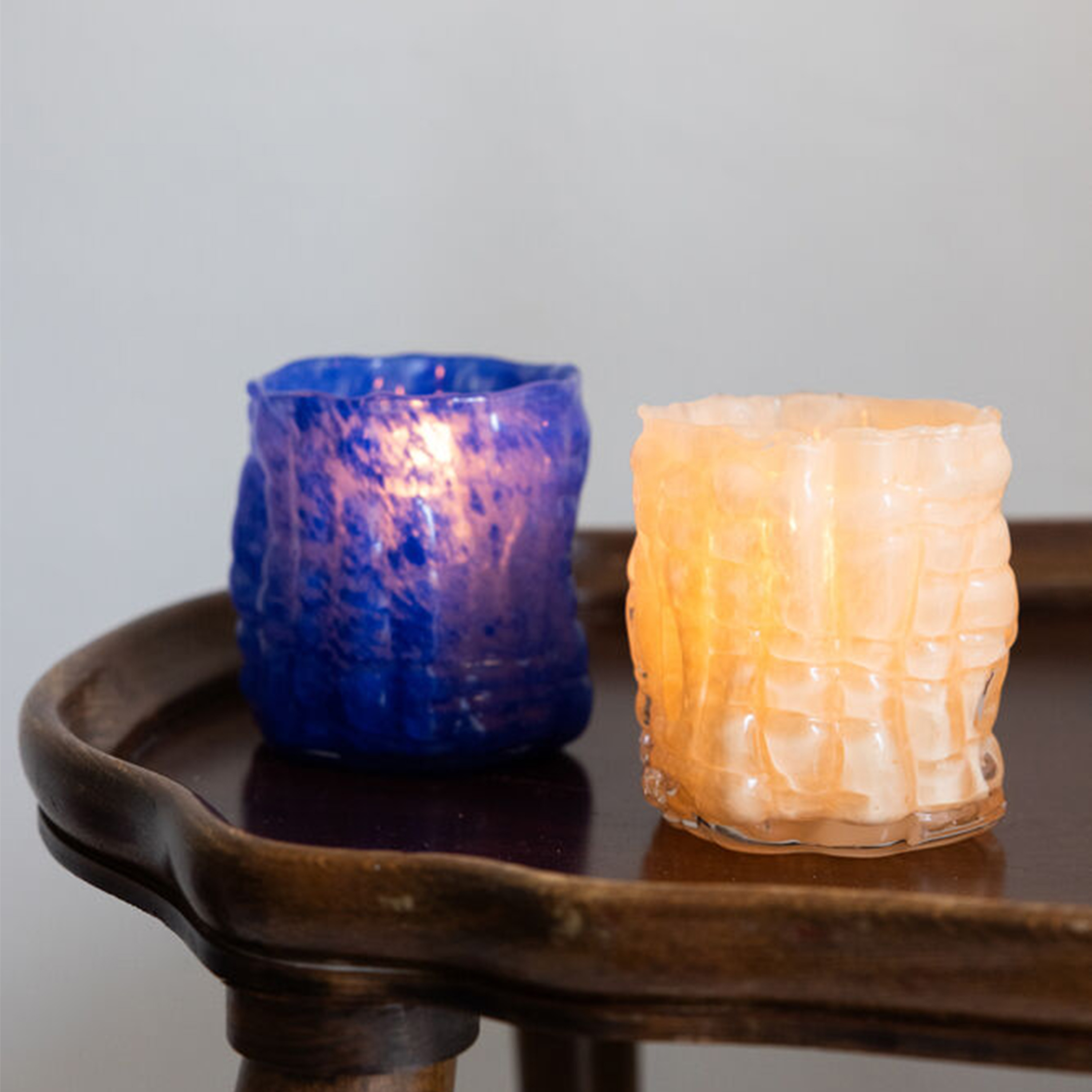 Byon Laranne Kerzenlaterne Beige 10cm