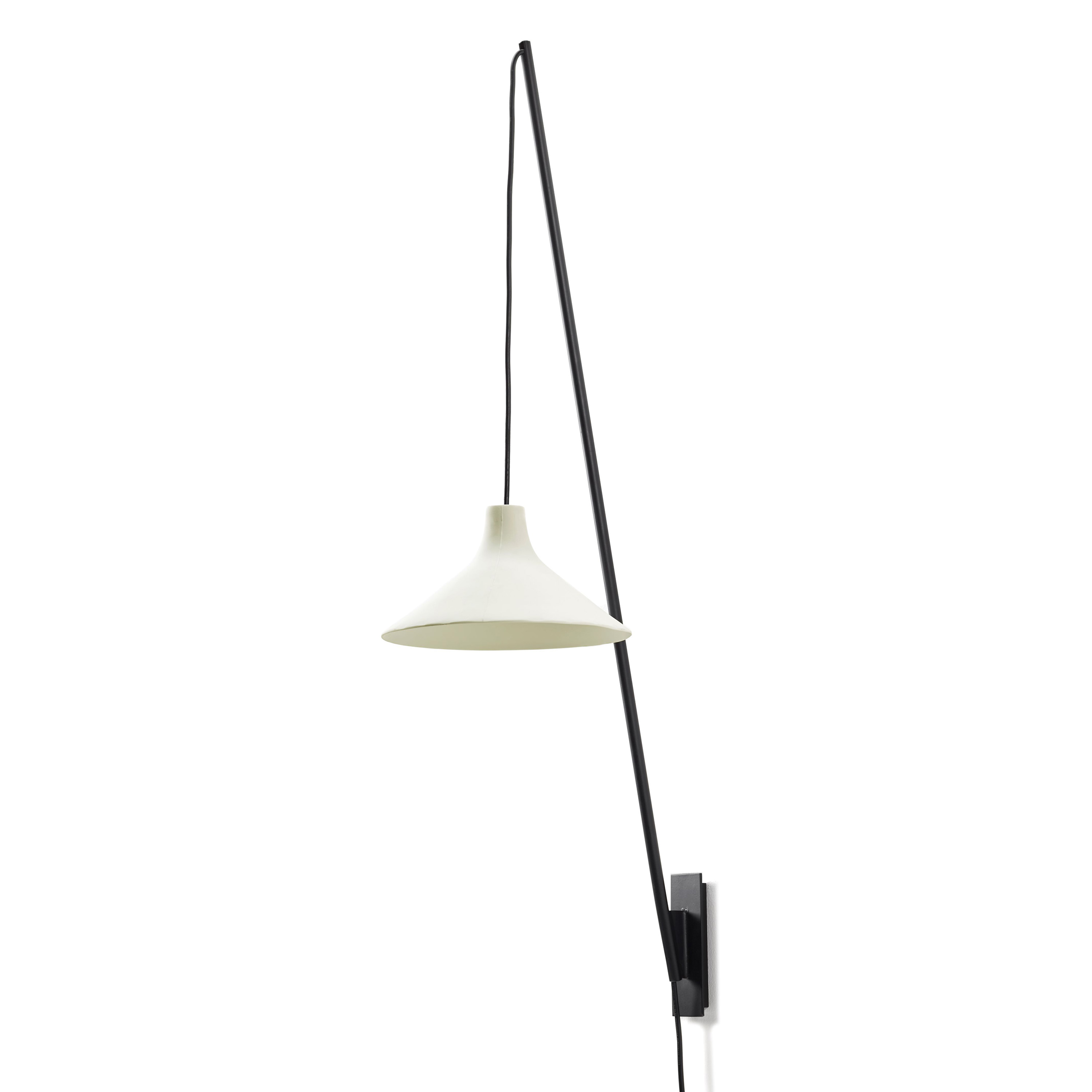 Seam Wandlampe Weiß M