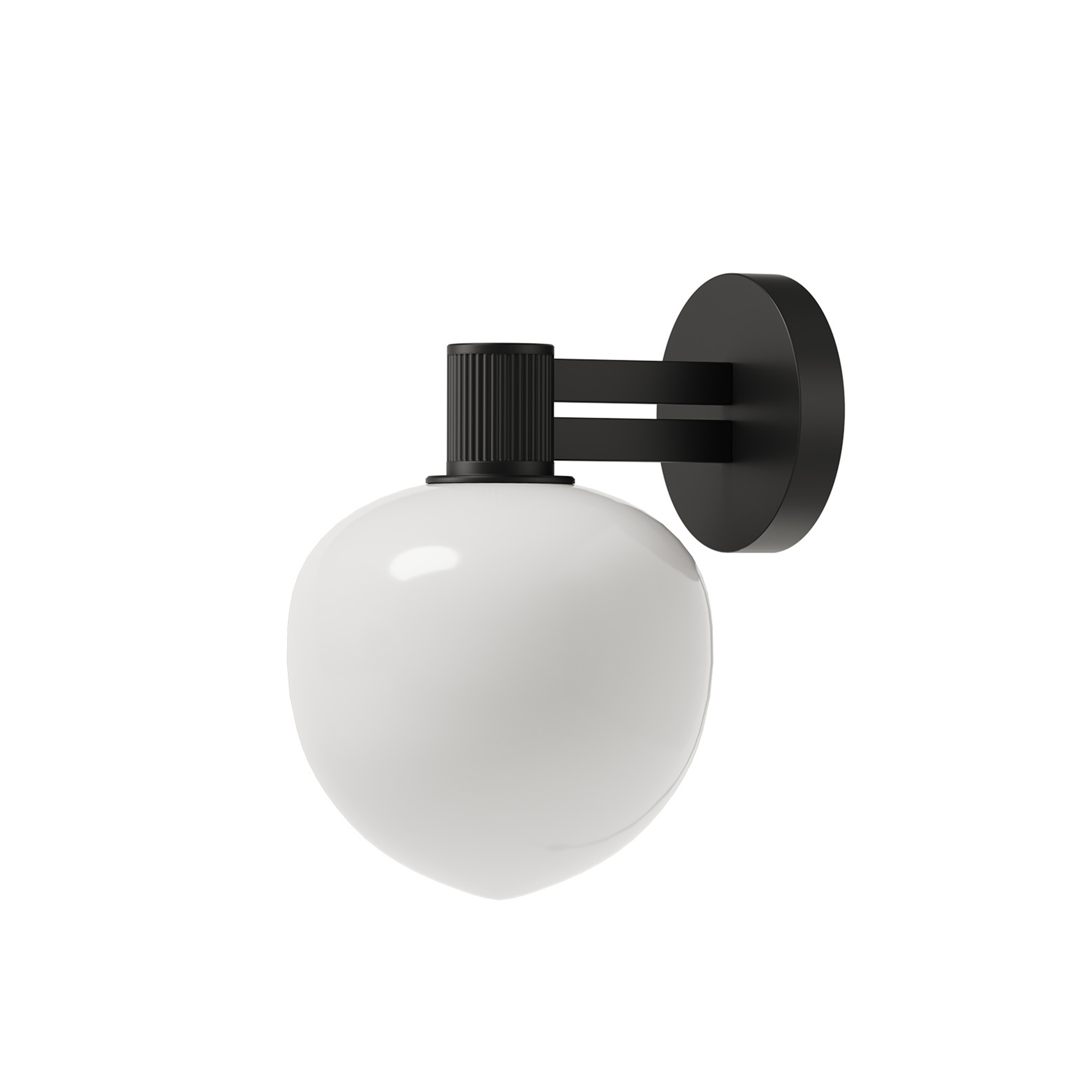 LYFA Memoir Vegglampe Black 18cm