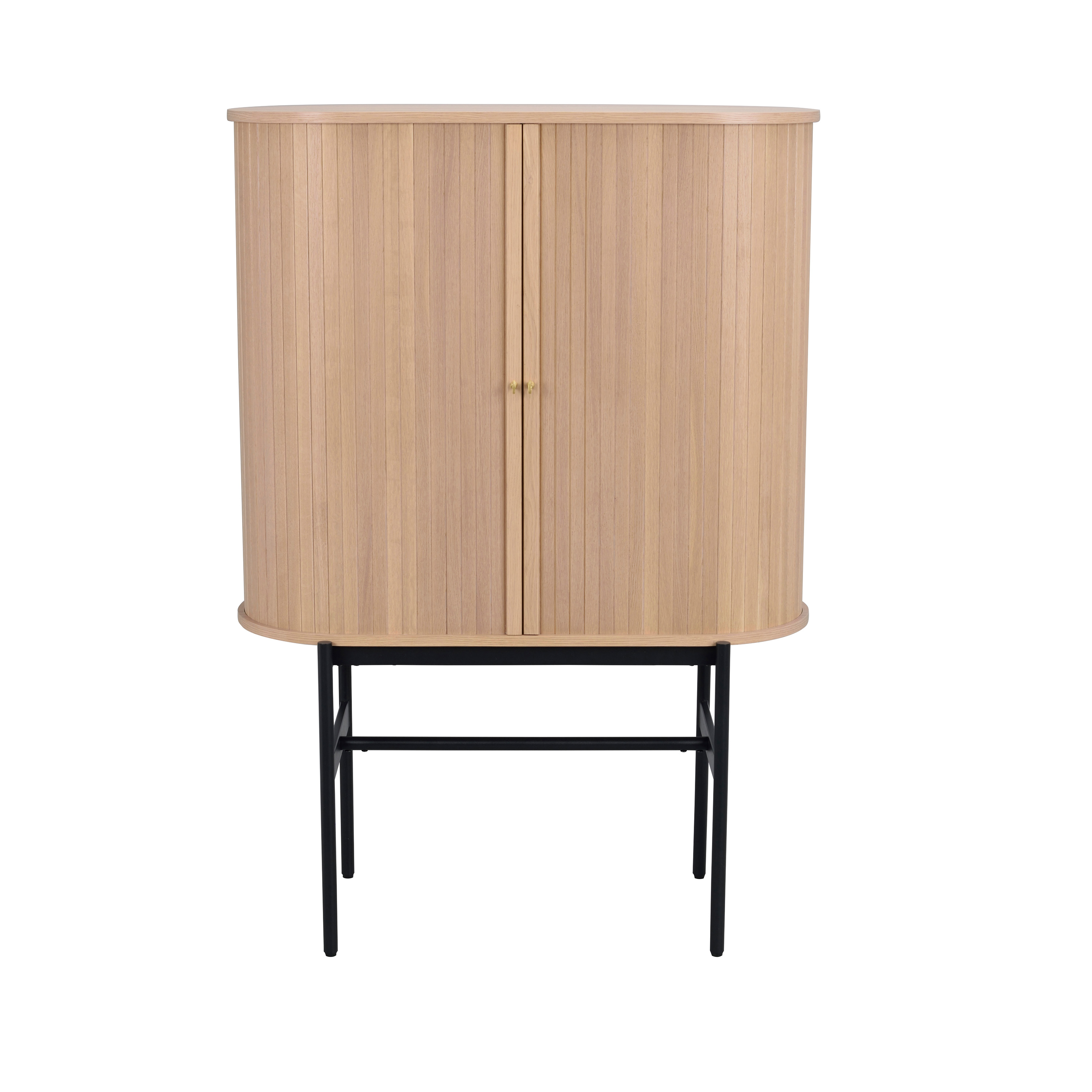 Rowico Home Haddington Skåp Vitpigmenterad/Svart102cm