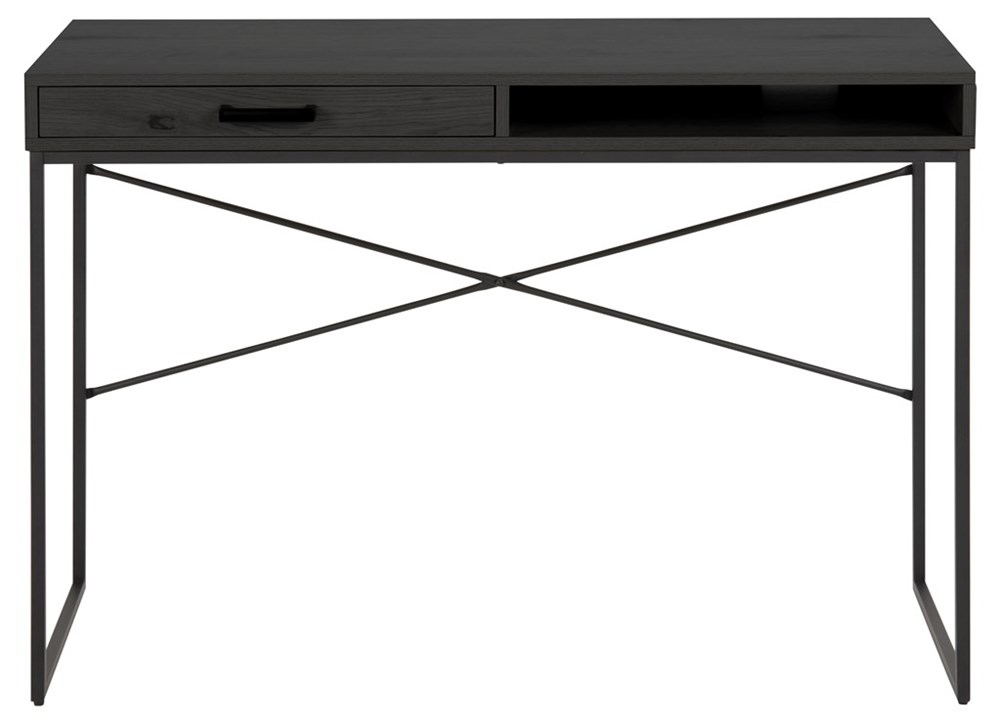 Nordic Home - Vilma Skrivbord Förvaring Svart