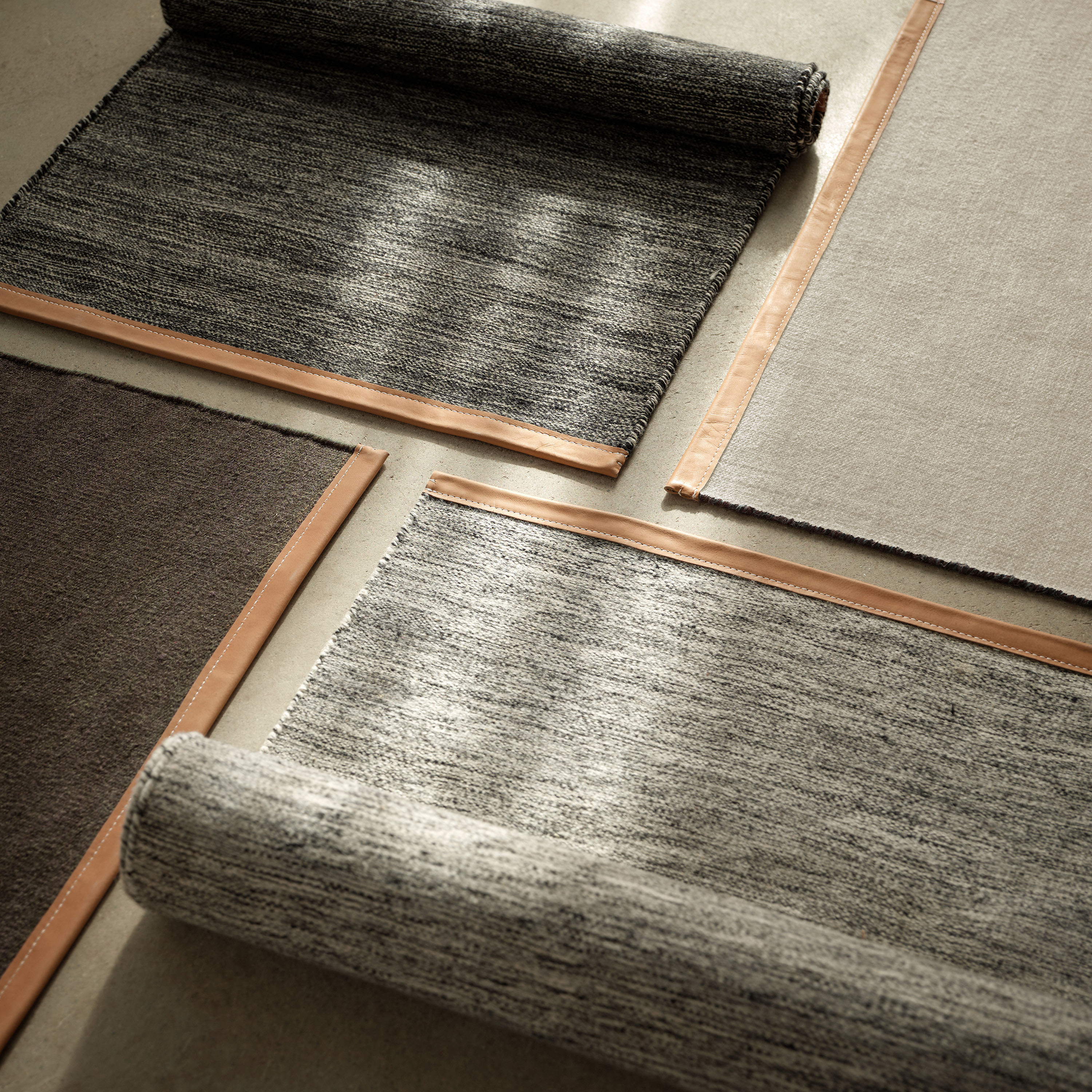 Design House Stockholm Björk Ullmatta Beige 70x130